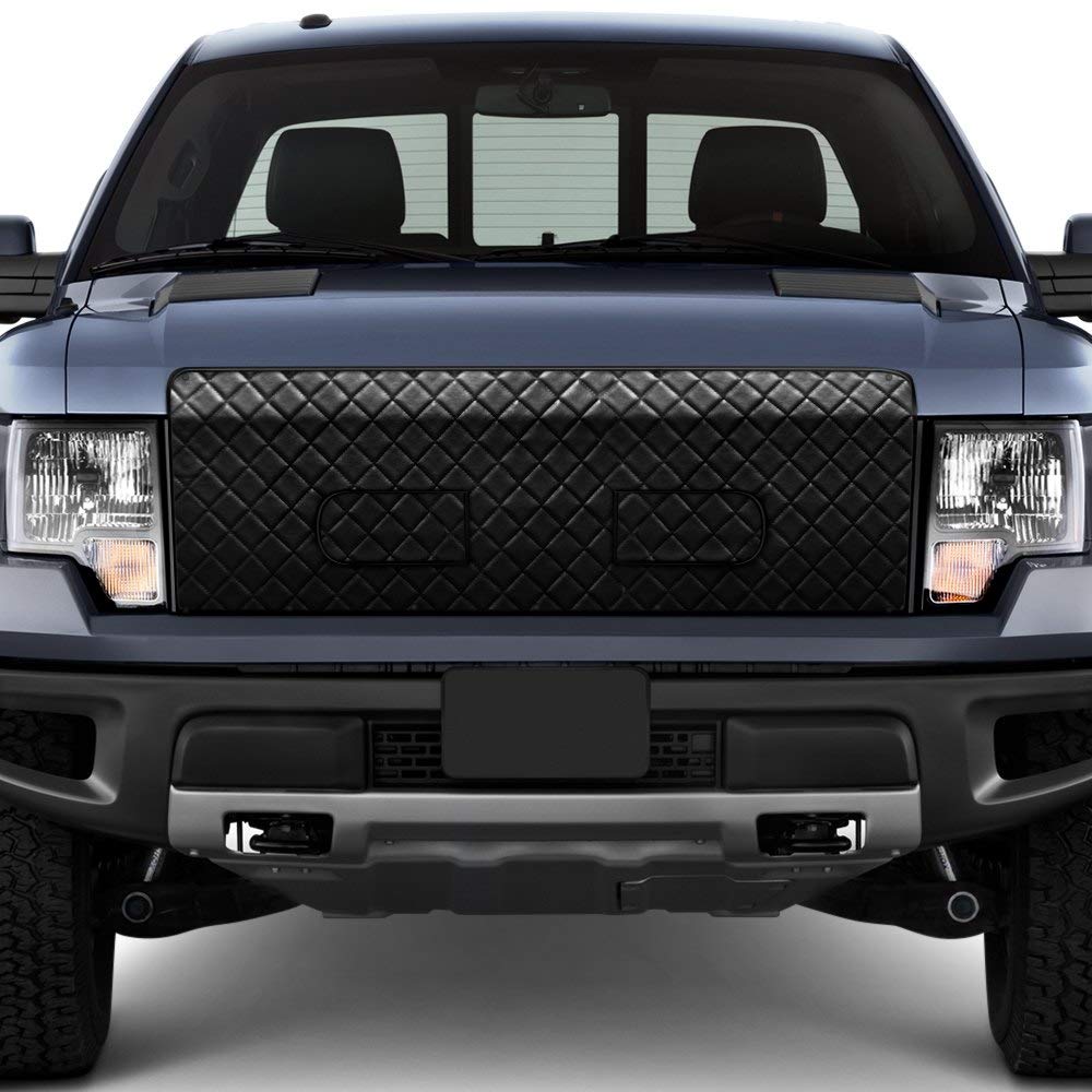 Fia WF923-11 Custom Fit Winter Front/Bug Screen , Black