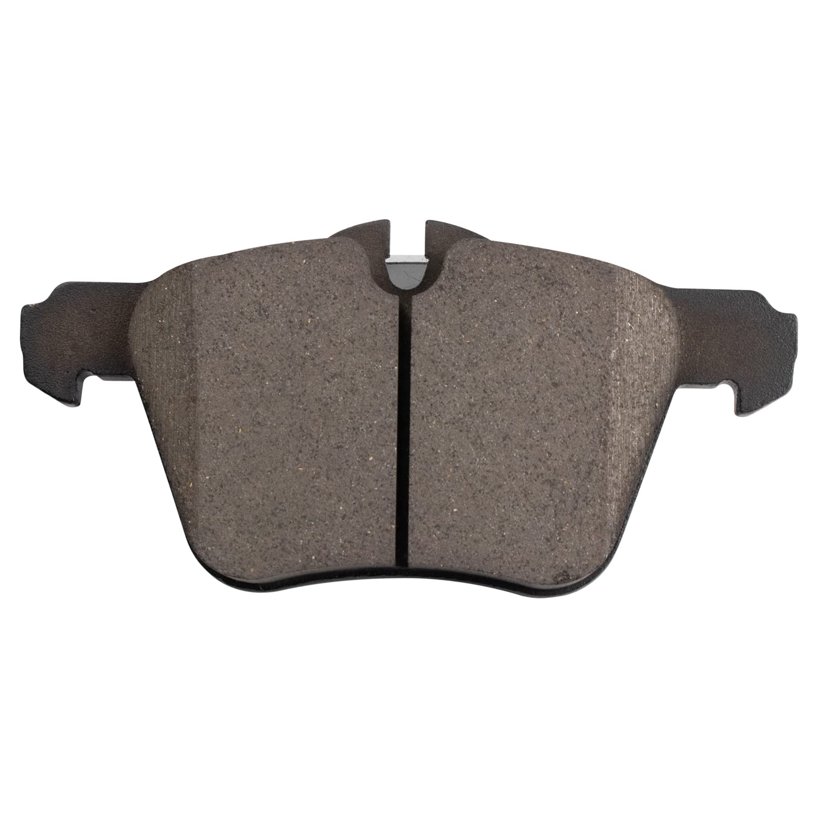 TRQ Front Brake Pads Ceramic Compatible with 2006-2008 Jaguar S-Type 2005-2009 Super V8 2009-2015 XF 2010-2019 XJ XJR 2010-2015
