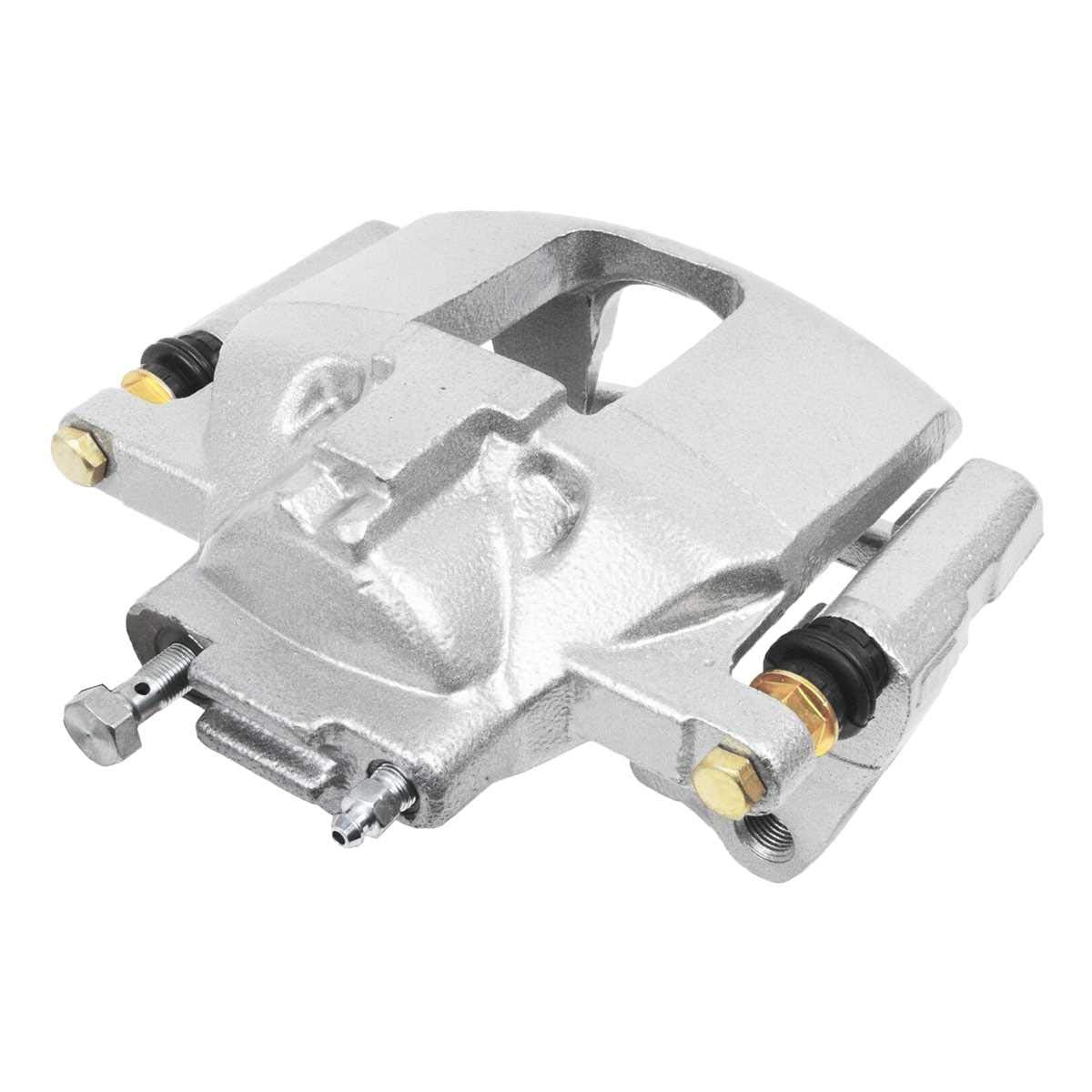 Autoshack Front Brake Caliper Assembly With Bracket Driver Or Passenger Side Replacement For Dodge Grand Caravan Nitro Chrysler Town & Country Vw Routan Ram C/V Jeep Liberty 2007-2012 Wrangler Bc3075