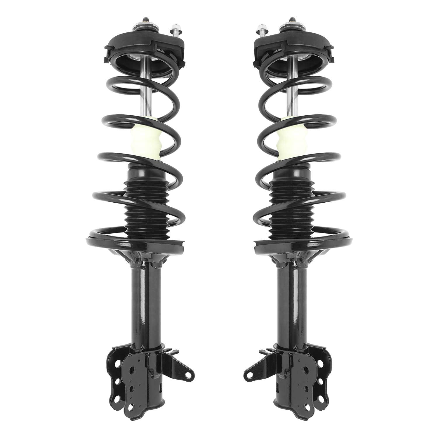 Unity Automotive Rear Complete Strut Assembly Kit 2-Wheel, Model 2-15171-15172-001 for 1999-2003 Mazda Protege