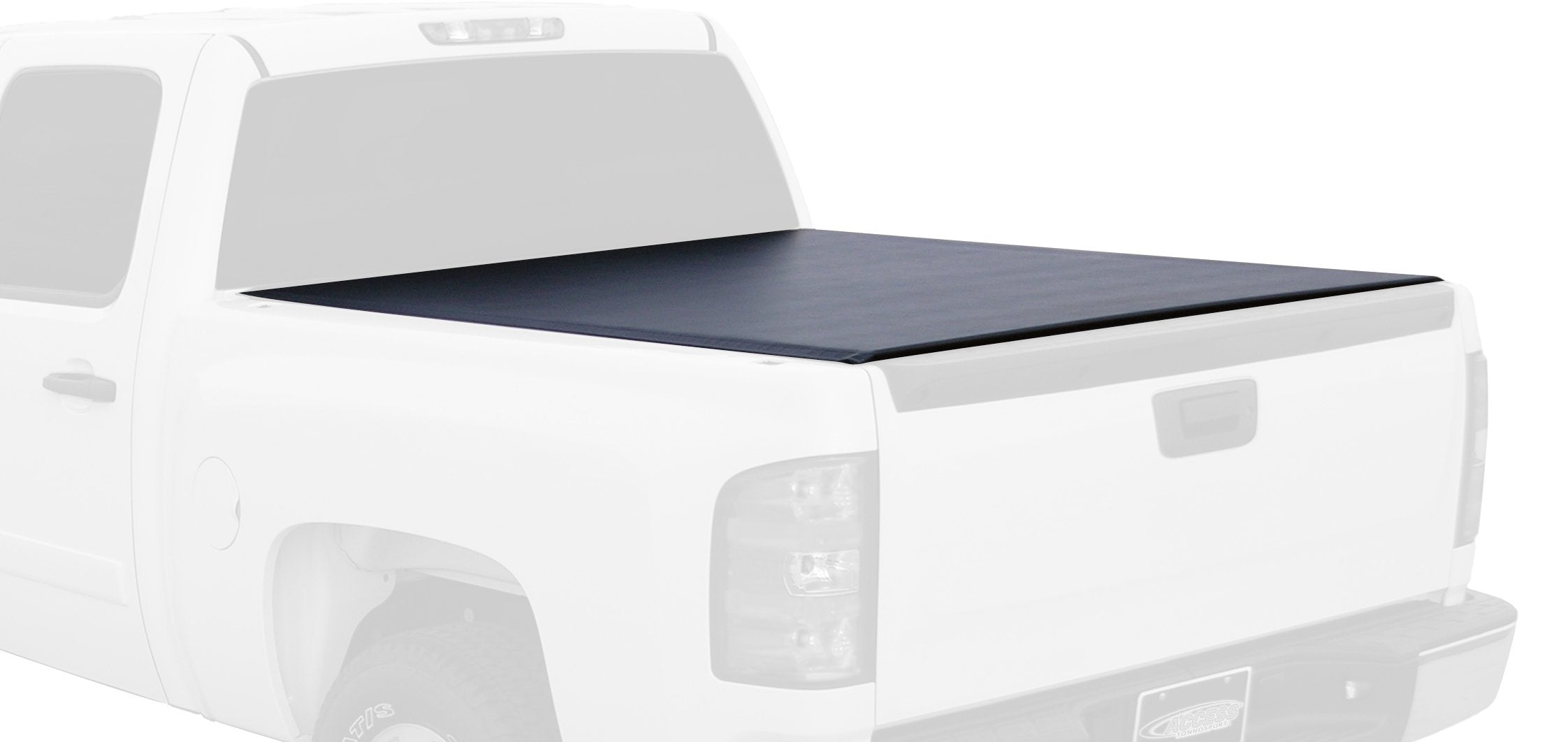 Tonnosport 22030179 Roll-Up Cover For Nissan Frontier Crew Cab Short Bed (Fits With Or Without Utili-Track)