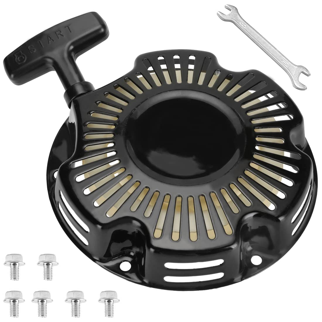 Fvrito Pull Start Recoil Starter Assembly For Predator 79Cc 98Cc 99Cc 100Cc 2.8Hp 3.0Hp Coleman Ct100U Cc100X Ck100 Sk100 Mini B