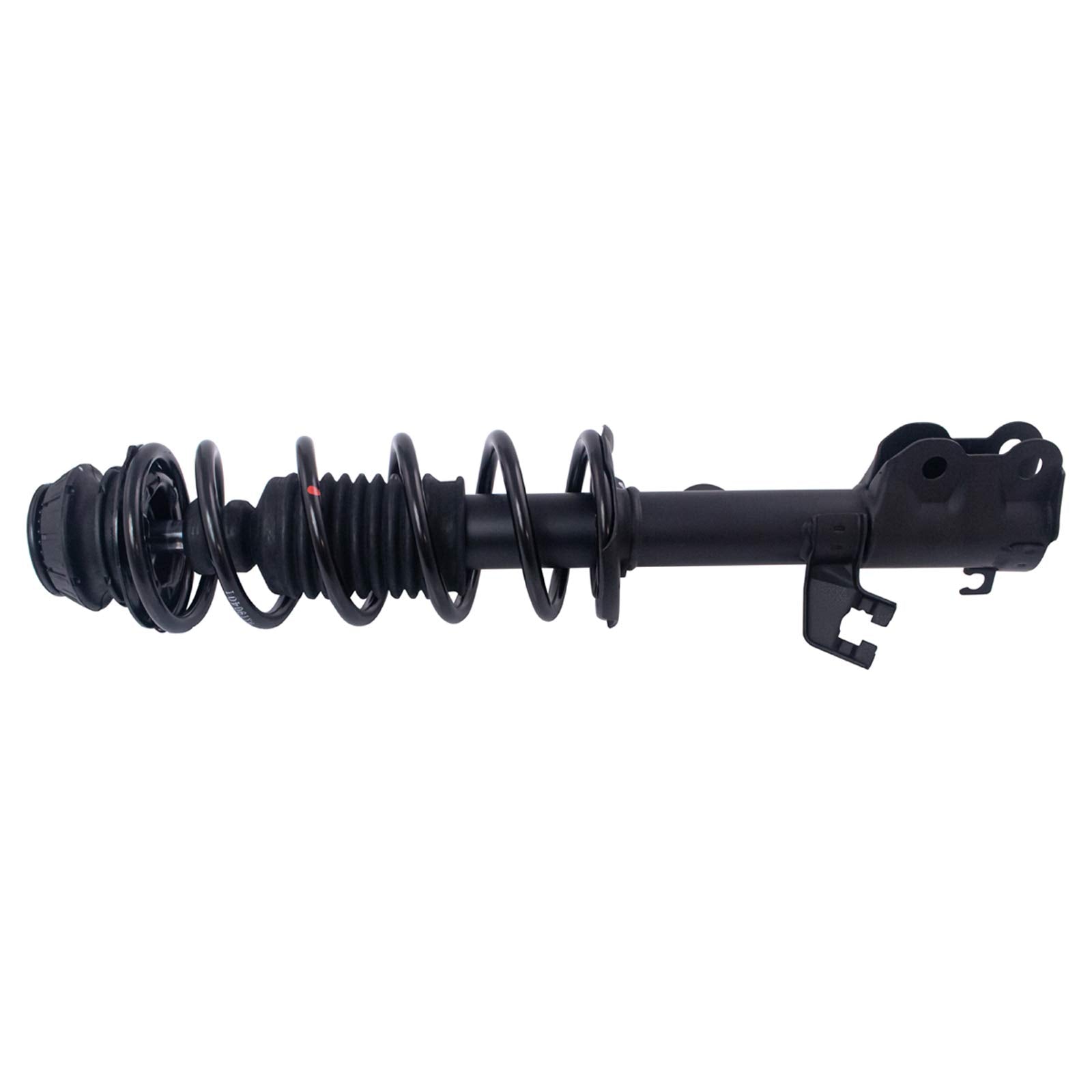Trq Front Left Complete Strut & Coil Spring Assembly Drivers Side Compatible With 2012-2019 Nissan Versa 2014-2019 Versa Note