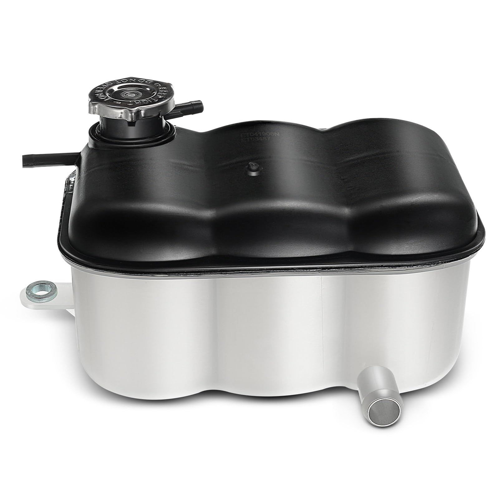 YHTAUTO Engine Coolant Recovery Overflow Reservoir Expansion Tank W/Pressurized Cap For Dodge Ram 1500 2002 2003 Ram 2500 2003 3
