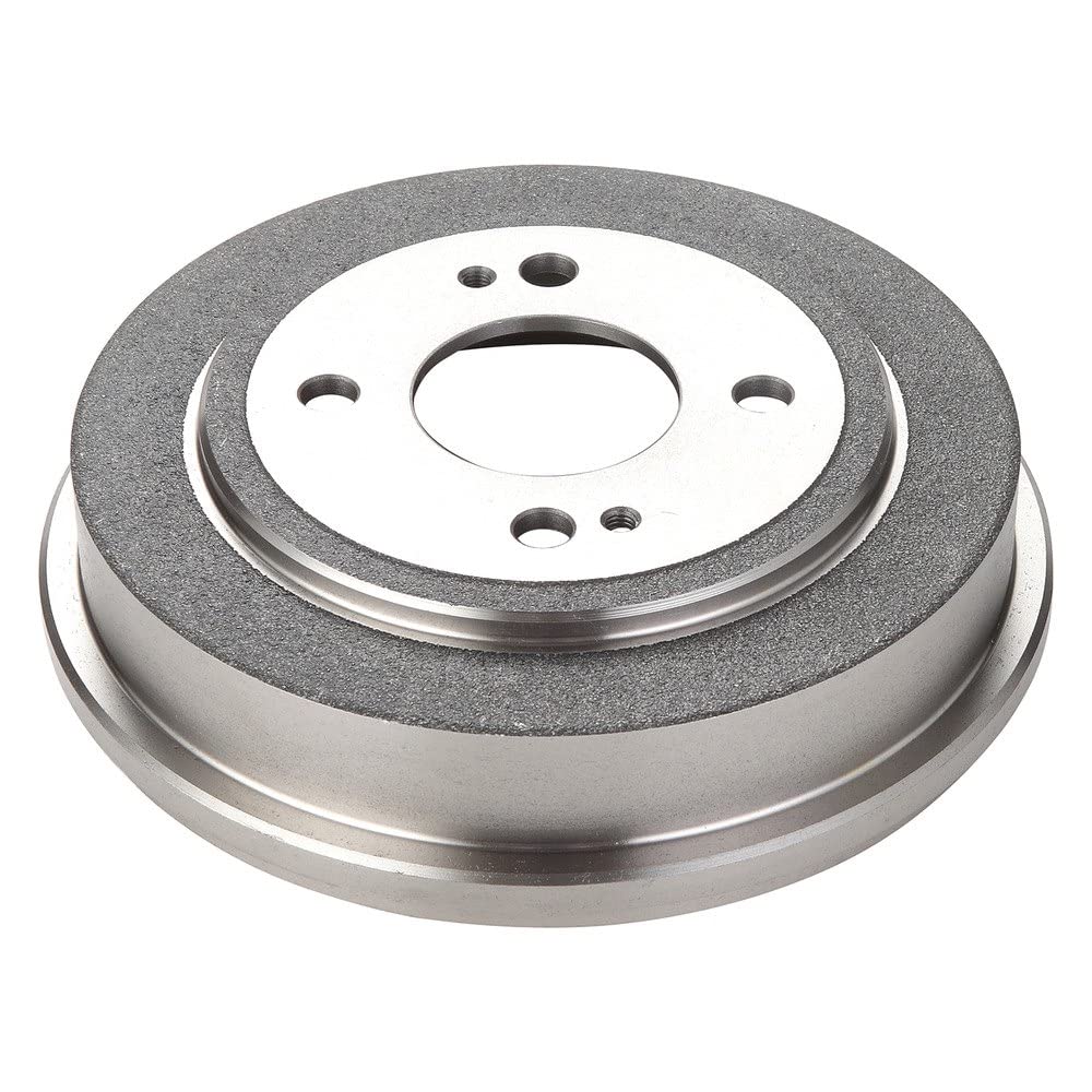 Trq Rear Brake Drum Pair Set For 1986-1989 Honda Accord / 1992-2000 Honda Civic / 2007-2008 Honda Fit