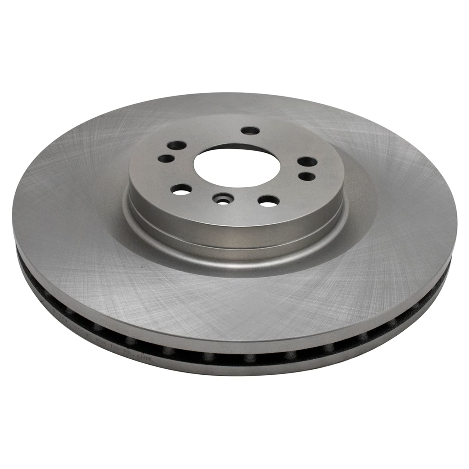 Trq Front Brake Pad & Rotor Kit Semi-Metallic Compatible With Mercedes-Benz