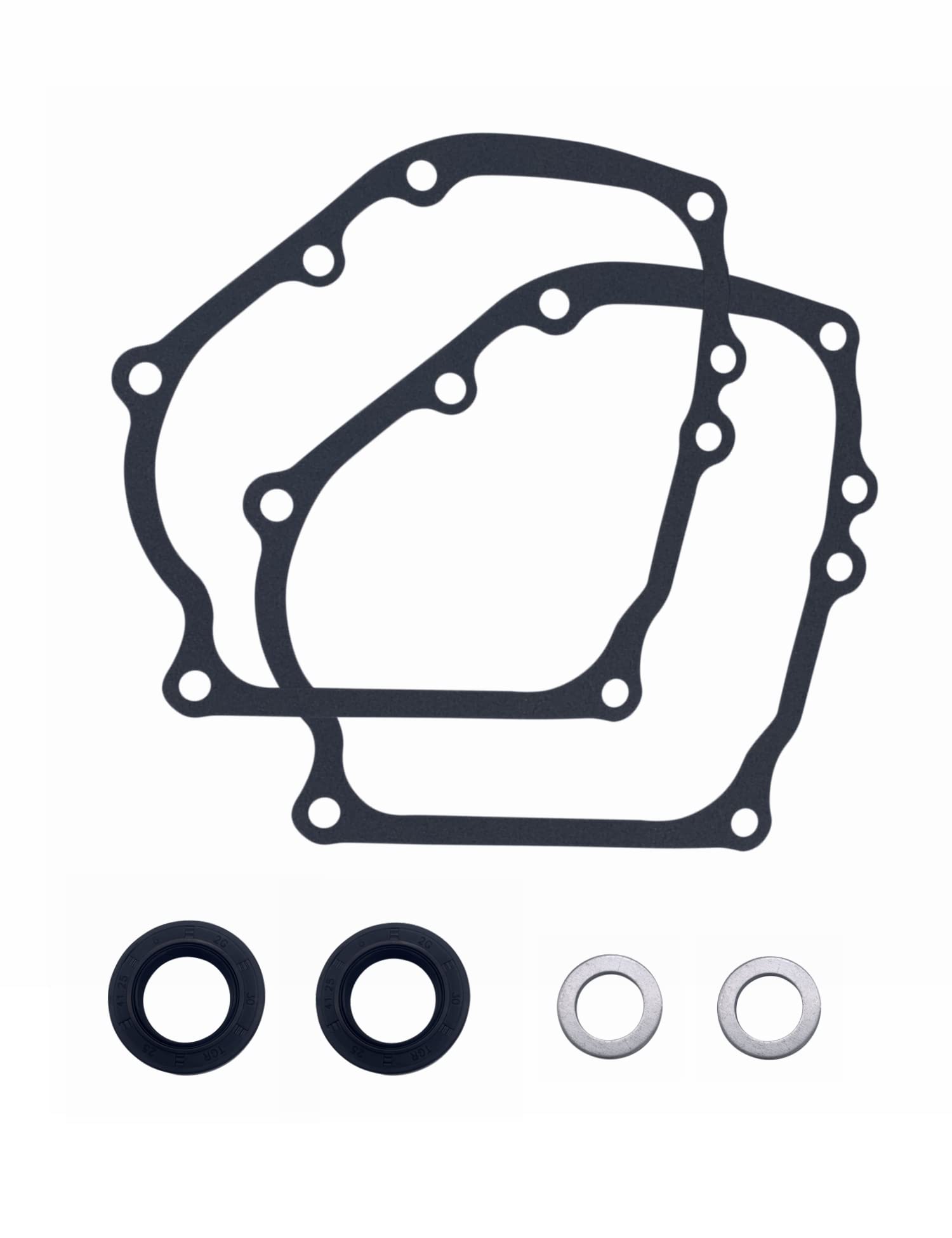 212cc 196cc Crank Case Side Cover Gasket Oil Seal Kit for Harbor Freight Predator 212 Honda GX160 GX200 224cc Coleman Baja 196cc