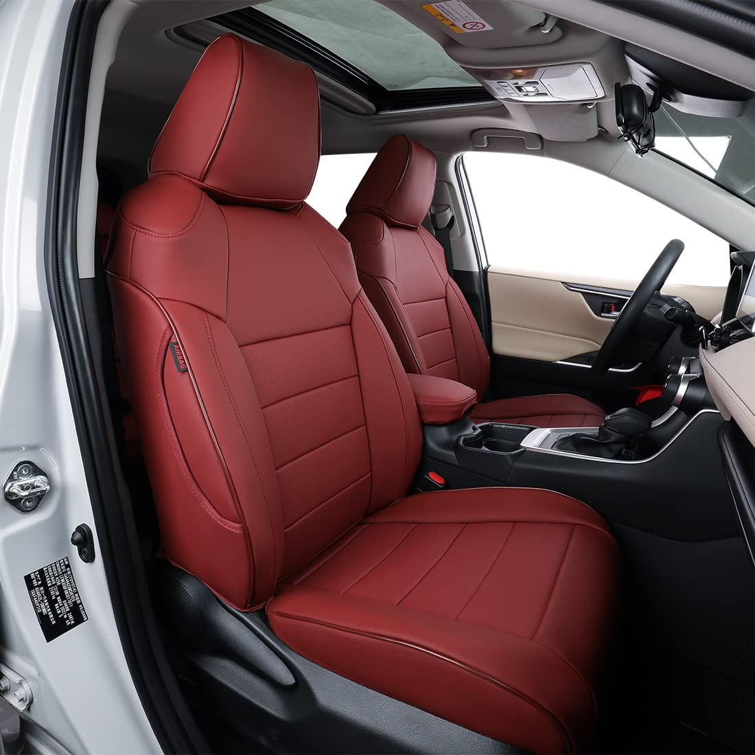 Ekr Car Seat Cover For Toyota Corolla Seat Covers 2019 2020 2021 2022 2023 2024 2025 Hatchback Se, Xse, Nightshade,Custom Car Se