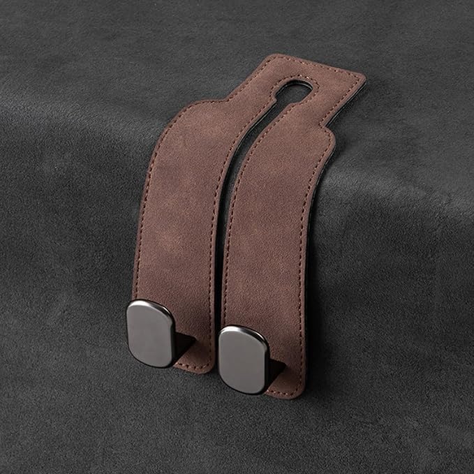 MAPPLE CREATION Universal Auto Seat Headrest Hook Storage Hanger Car Vehicle Back Seat Organizer Holder Car Mobile Phone Holder 