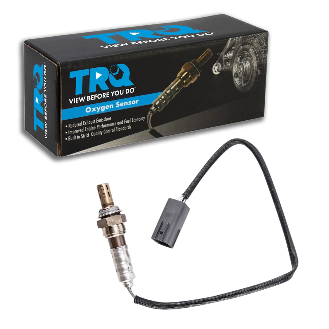 Trq Downstream O2 Oxygen Sensor Compatible With 1996-1998 Mazda Mpv 2004-2011 Rx-8