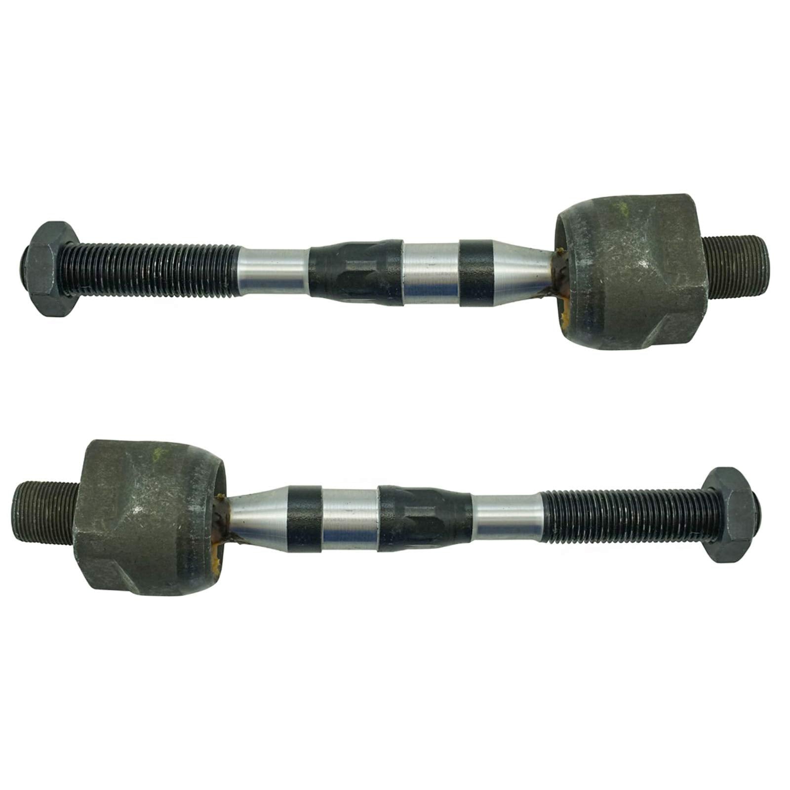 TRQ Front Inner Tie Rod Set Compatible with 2006-2010 INFINITI M35 M45