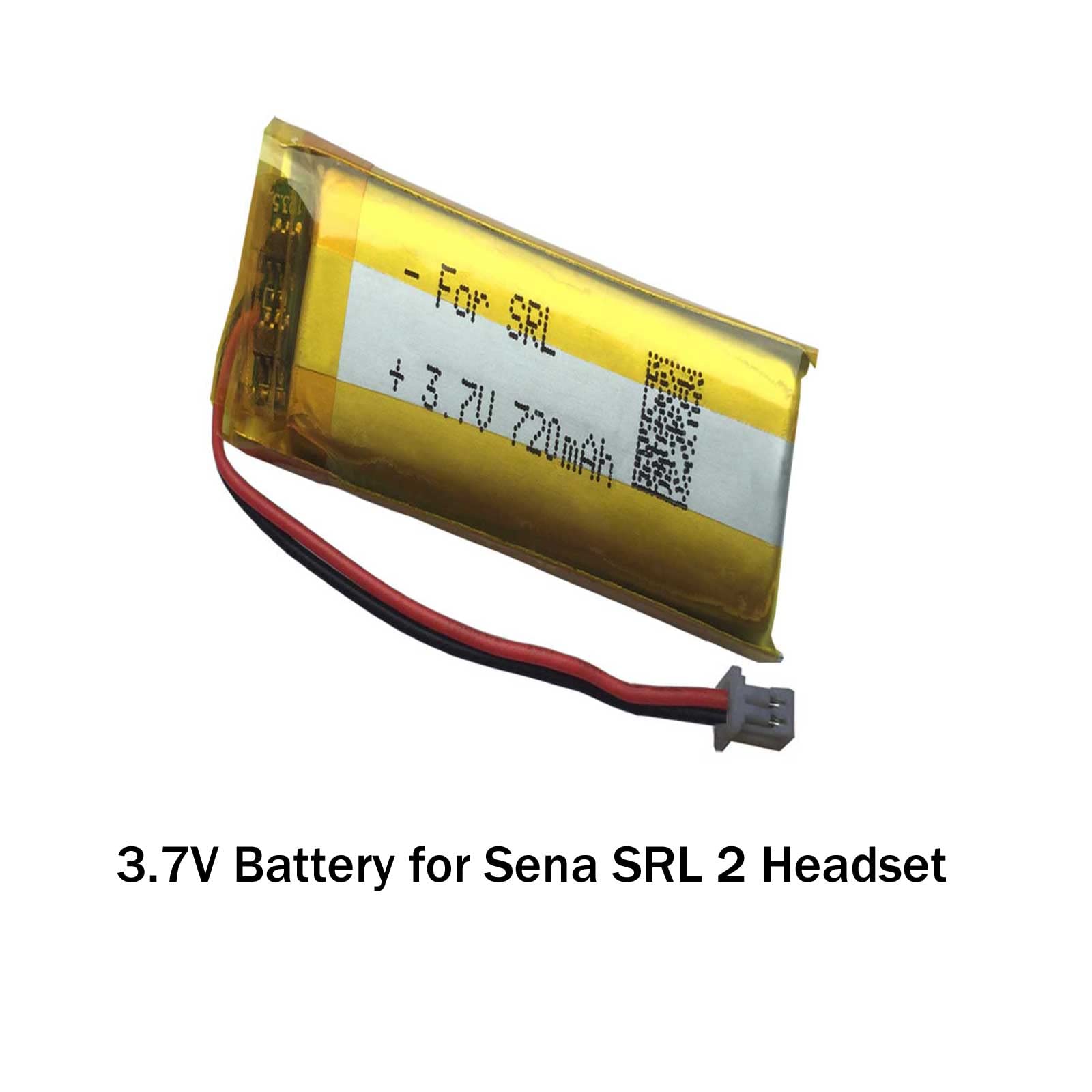 Aolikes 502540 Battery, 500Mah Replacement Battery For Sena Smh5 Fm Smh5D Motorcycles Bluetooth Headset, Compatible With Sena Sp