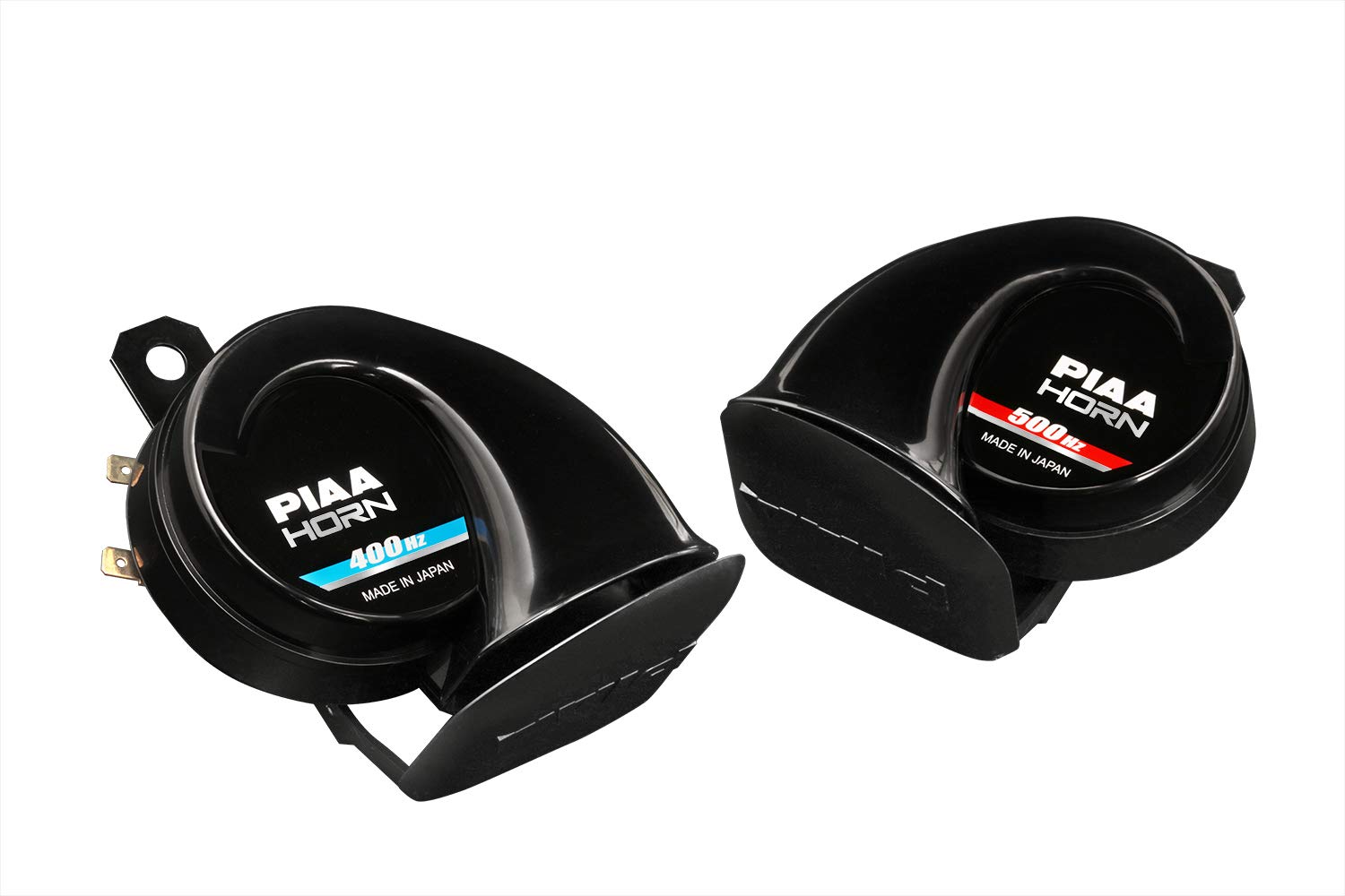 Piaa Sports Horns HO-2, Dual Tone 500Hz & 400Hz, High-Performance Car Horns