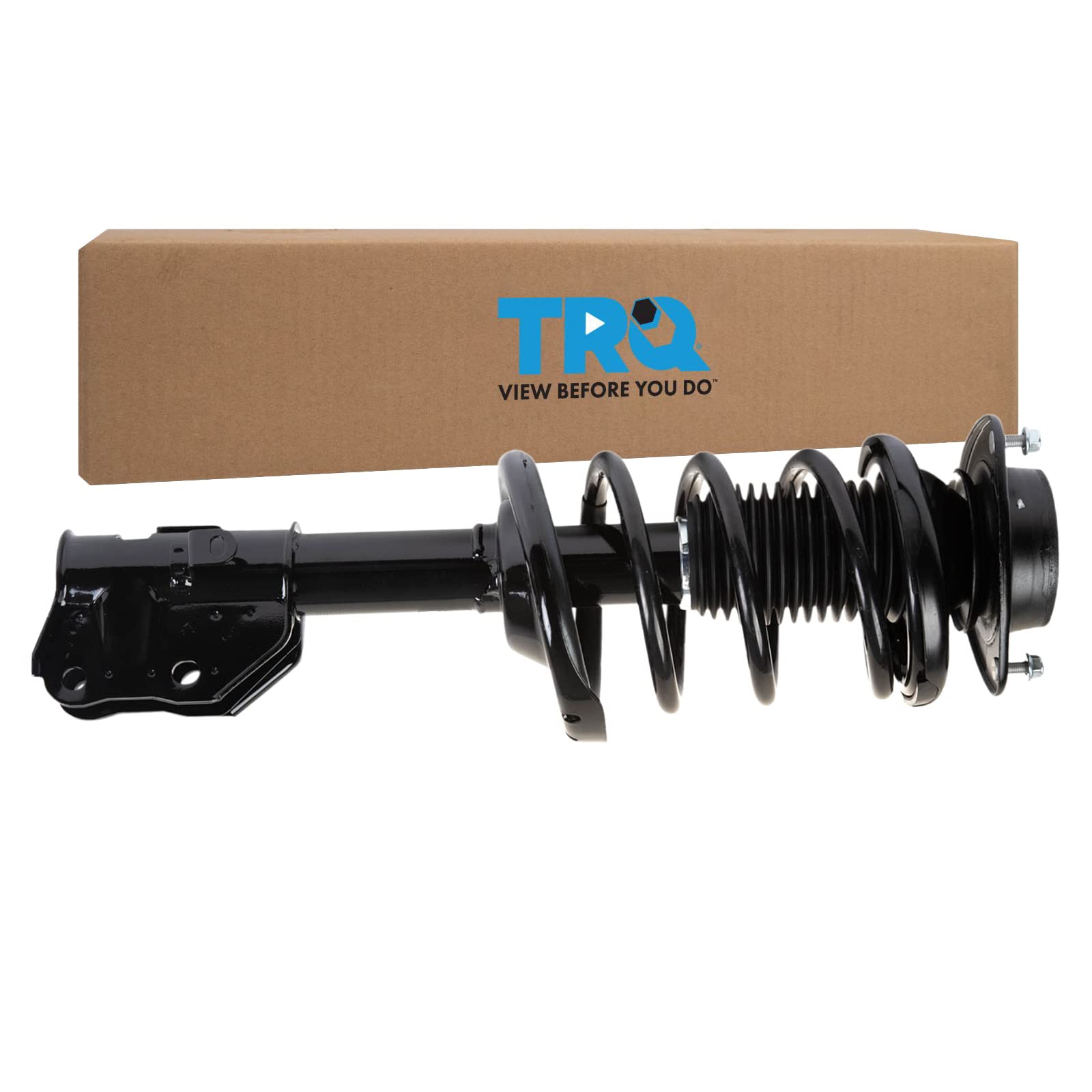 Trq Front Left Complete Strut & Coil Spring Assembly Drivers Side Compatible With 2016-2017 Subaru Crosstrek 2013-2015 Xv Crosst