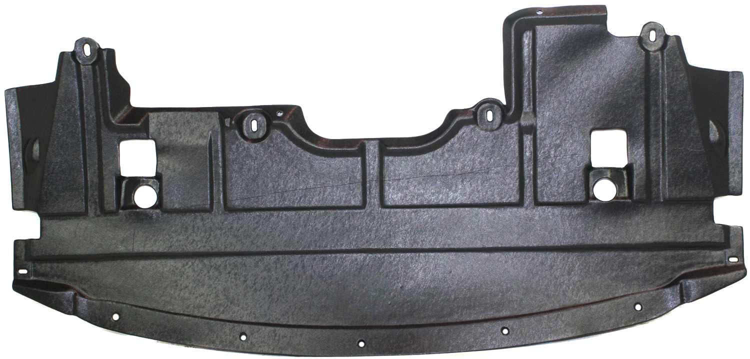Garage-Pro Front Engine Splash Shield Compatible with 2017-2009 Nissan Altima, 2009-2014 Nissan Maxima Under Cover Coupe/Sedan