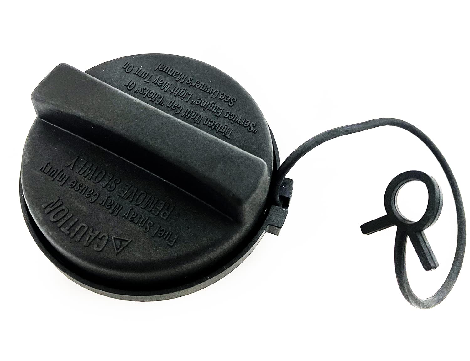 MotoRad MGC-837T Tethered Fuel Cap - Jeep Wrangler (01-23), Dodge Ram (11-18), Hyundai Sonata (06-23) Elantra (07-20), Nissan Al