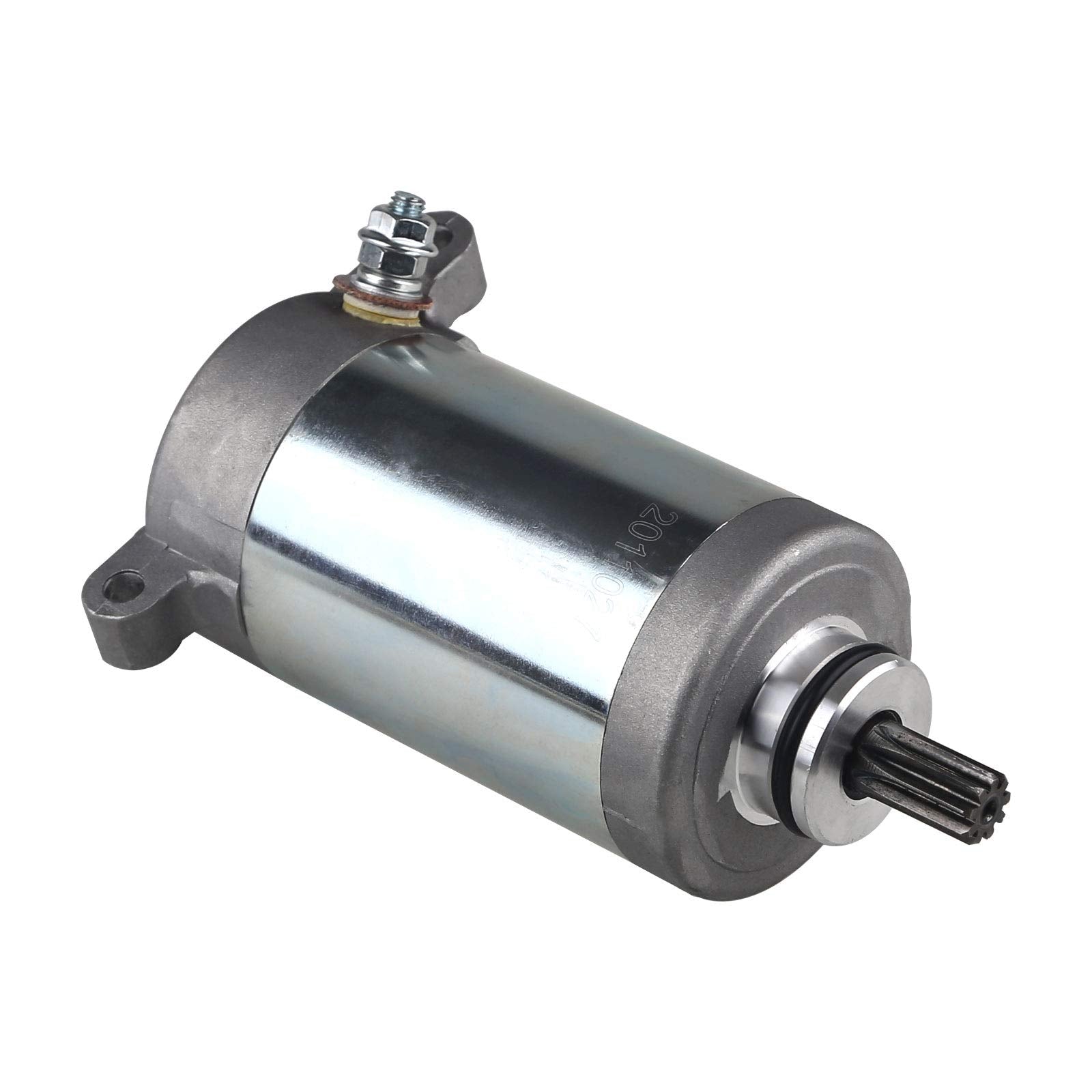 WATERWICH Starter Compatible with Kawasaki Bayou 220 250 KLF220 KLF250 1988-2011 Replaces SMU0052,21163-1130, 21163-1266, 21163-