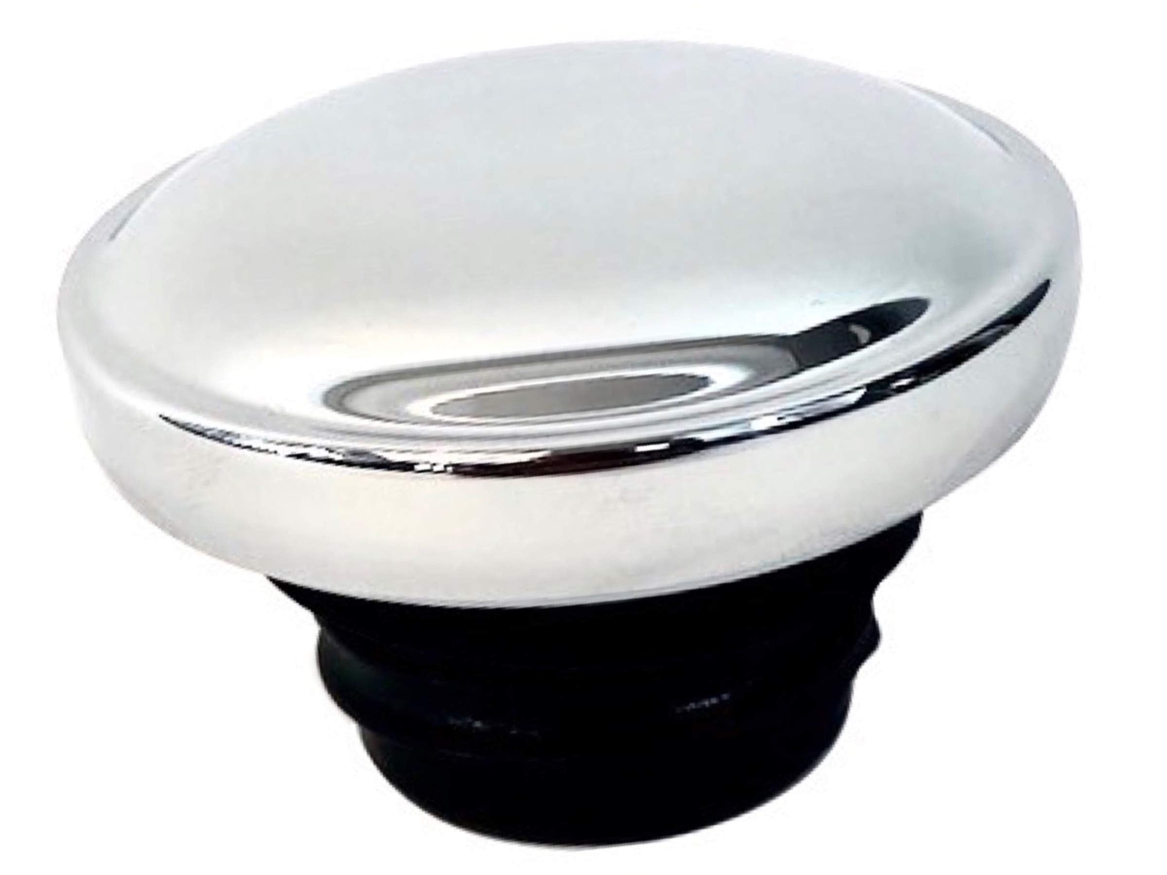 Screw-in Ratcheting Chrome Vented Gas Cap Motorcycle Tank Sportster Bobber Harley Davidson Dyna Chopper Fuel Caps Bike OEM 61272
