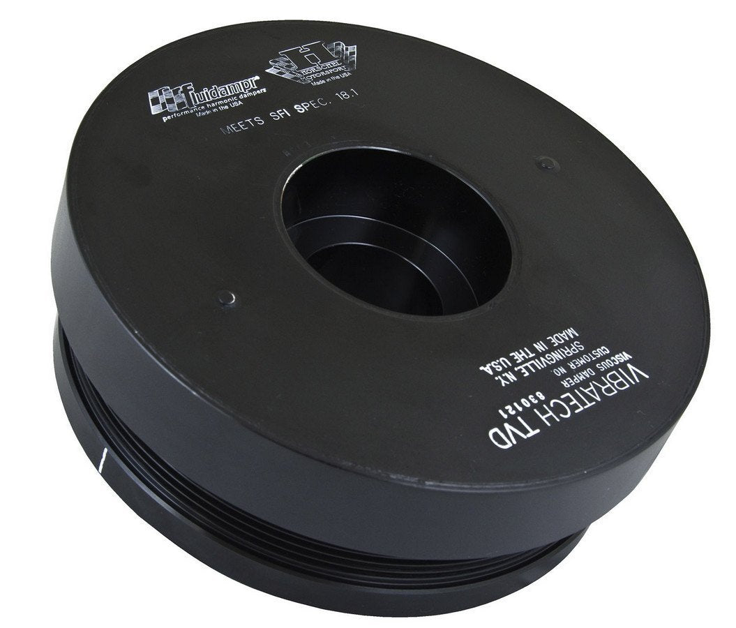 Fluidampr 830121 Harmonic Damper For Gm Duramax 6.6L Engine
