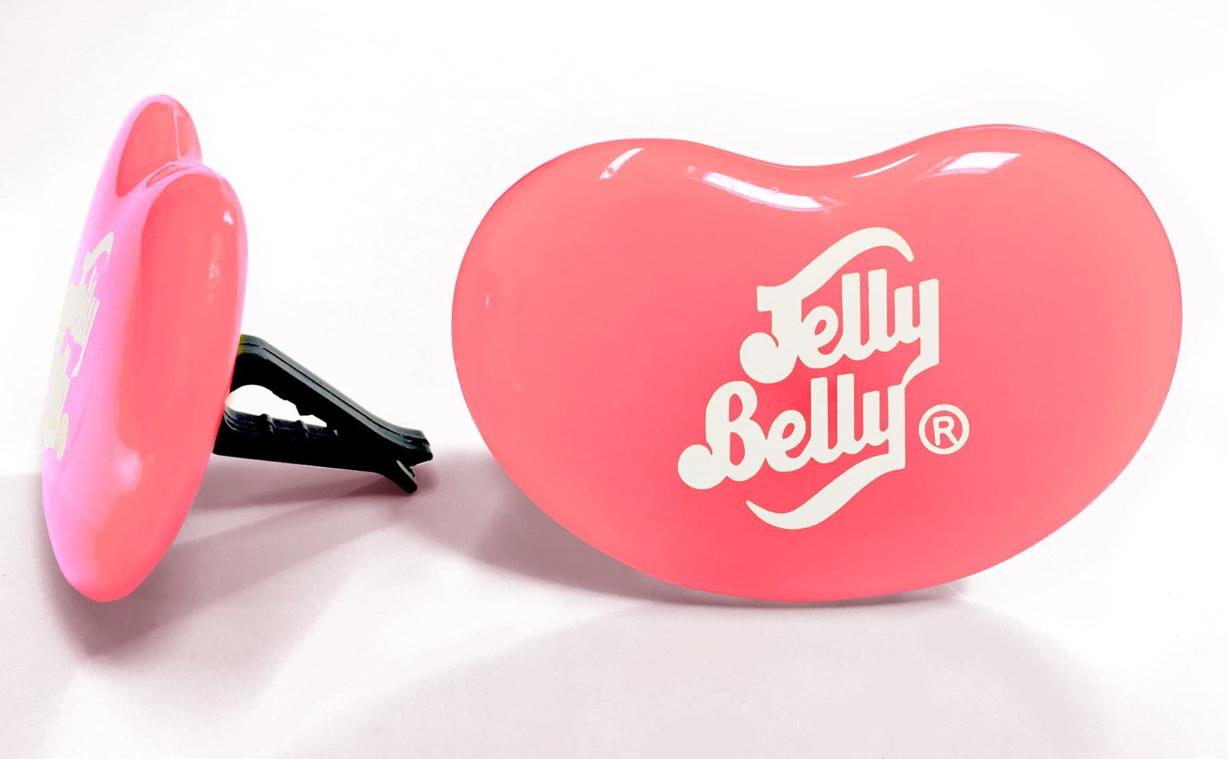 Jelly Belly 3D Gel Mini Vent Air Freshener Duo Pack, Pink, 2 Fl Oz, Model 15715