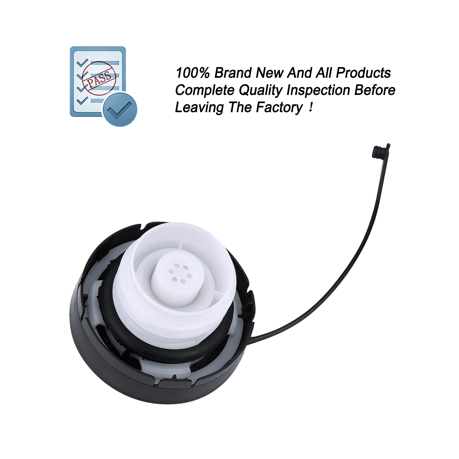 Oner Auto Parts Fuel Tank Filler Cap,Gas Cap Fit For Toyota Lexus - 2000-2005 Celica, 2003-2004 Corolla, 2002-2004 Tacoma, 2001-