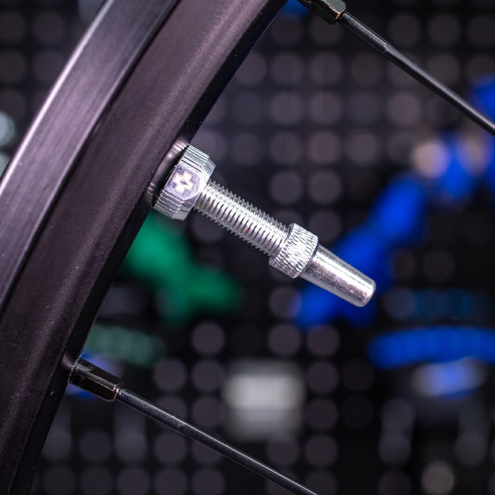 Muc-Off Tubeless Valves/60Mm/Silver V2