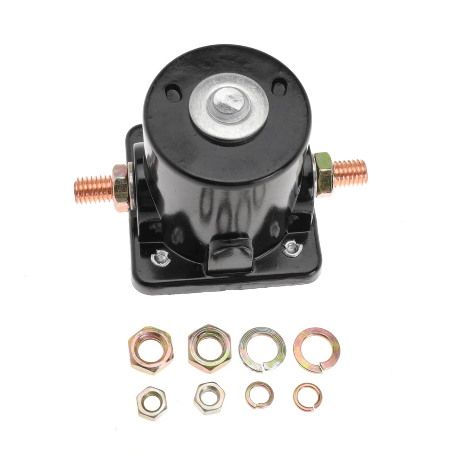 12V Starter Relay Solenoid Switch for OMC for Mercury for Sierra Marine for Johnson Evinrude Outboard 18-5808 3217124 383622 389