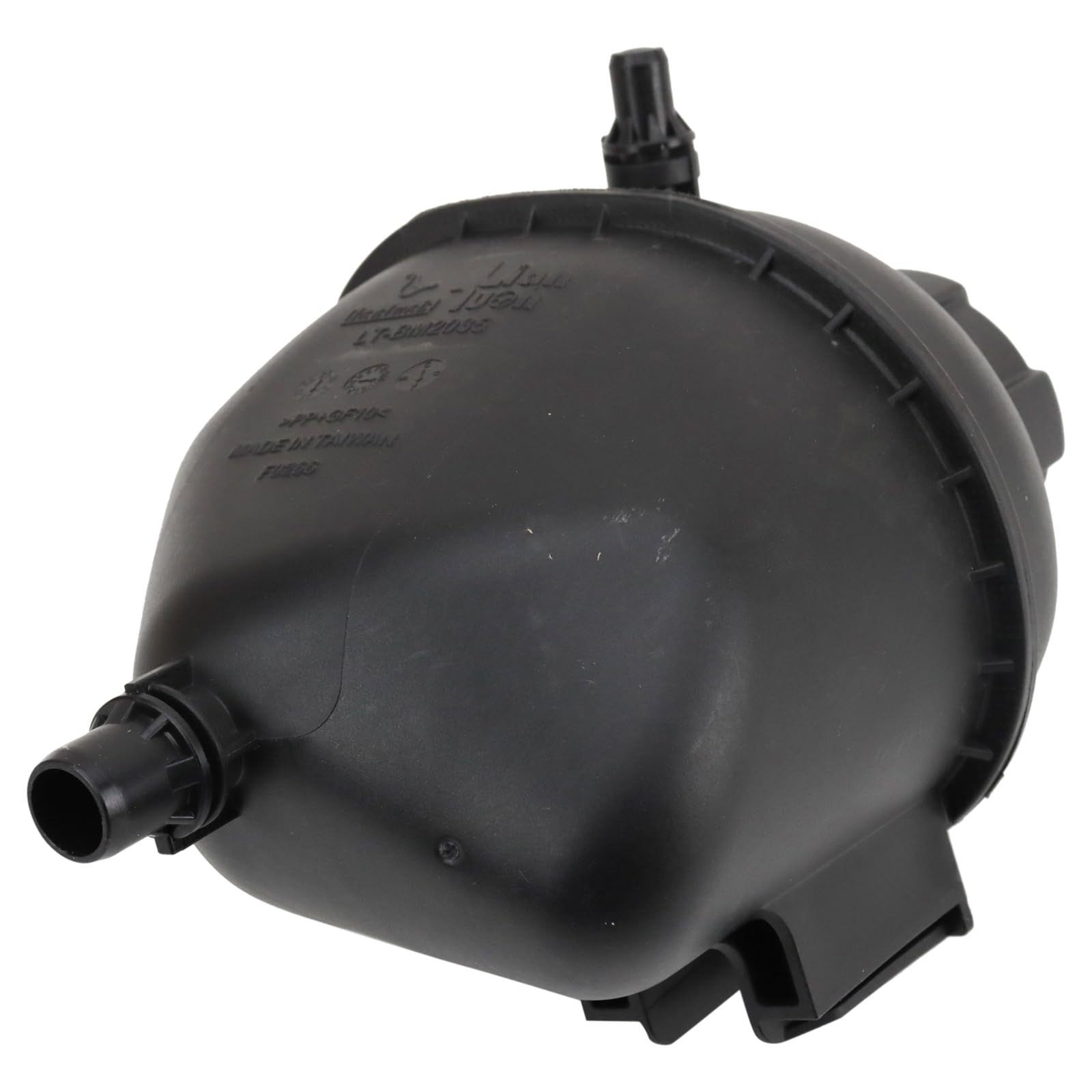 TRQ Radiator Coolant Reservoir Expansion Tank for BMW X3/X4/X5/X6/X7 (2018-2023) - Plastic, Model ECA81887