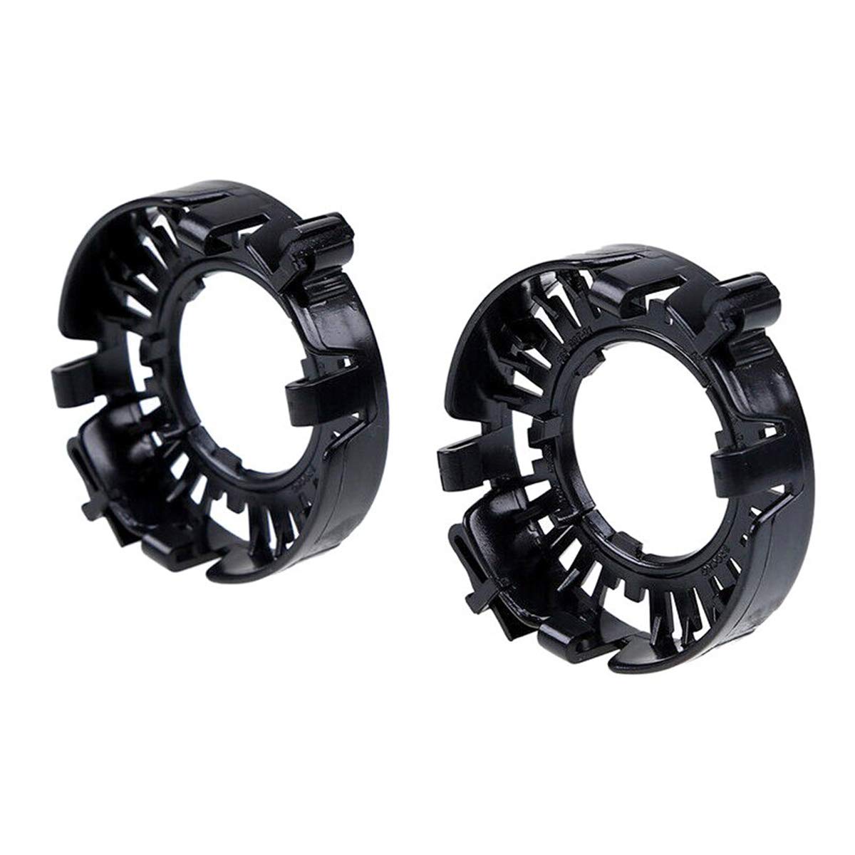 O-NEX D1S Retainer Clip Ring Holders for HID Xenon Headlights - Compatible with Mercedes-Benz, Cadillac, BMW, Audi, Buick, Jaguar