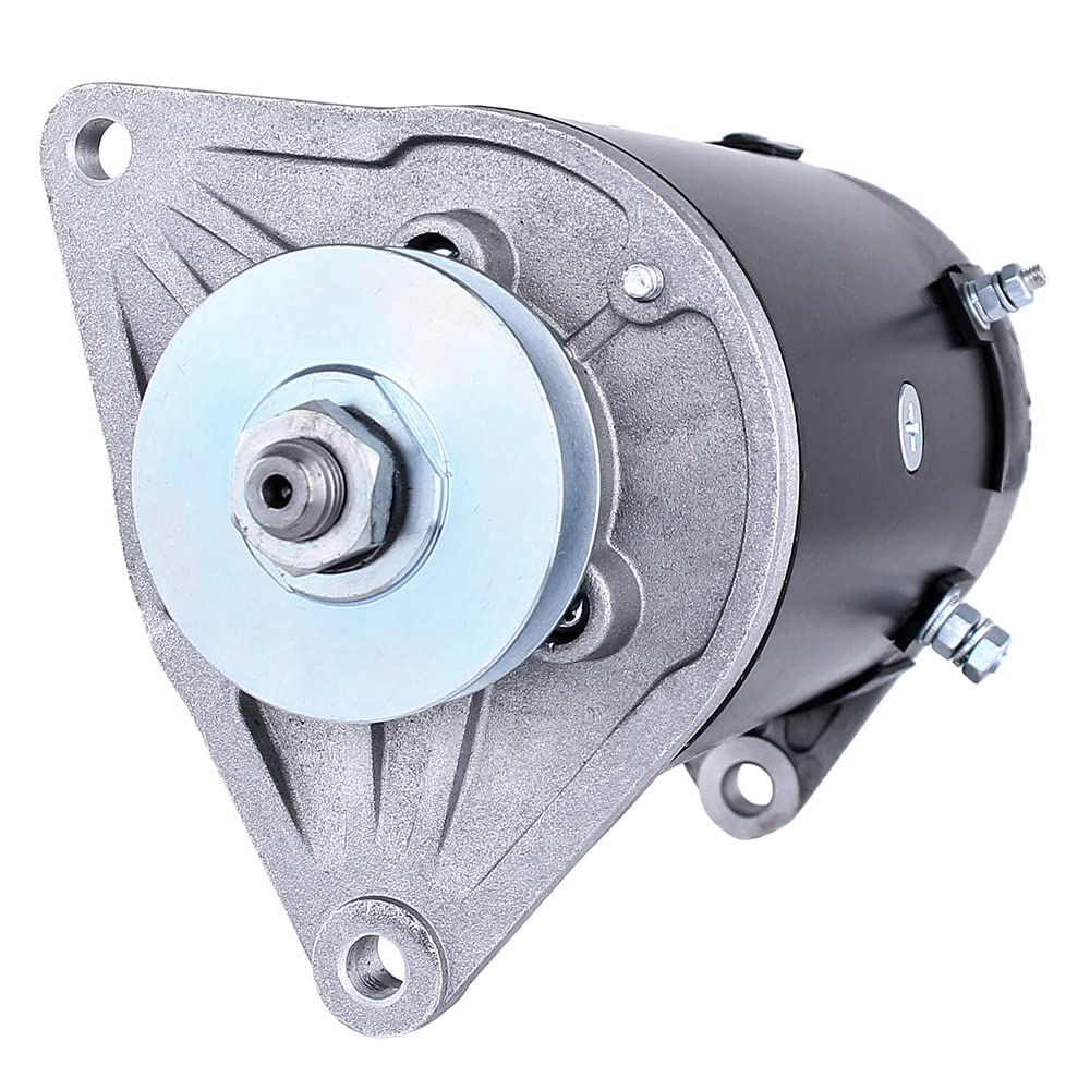 Rareelectrical New 12 Volt 23 Amp Generator Motor Compatible With Club Car Golf Cart Ds Series By Part Numbers G338771 G096503 1018337-01 1036785-02 101833701 103678502 Mot-2004 G278441 G425419