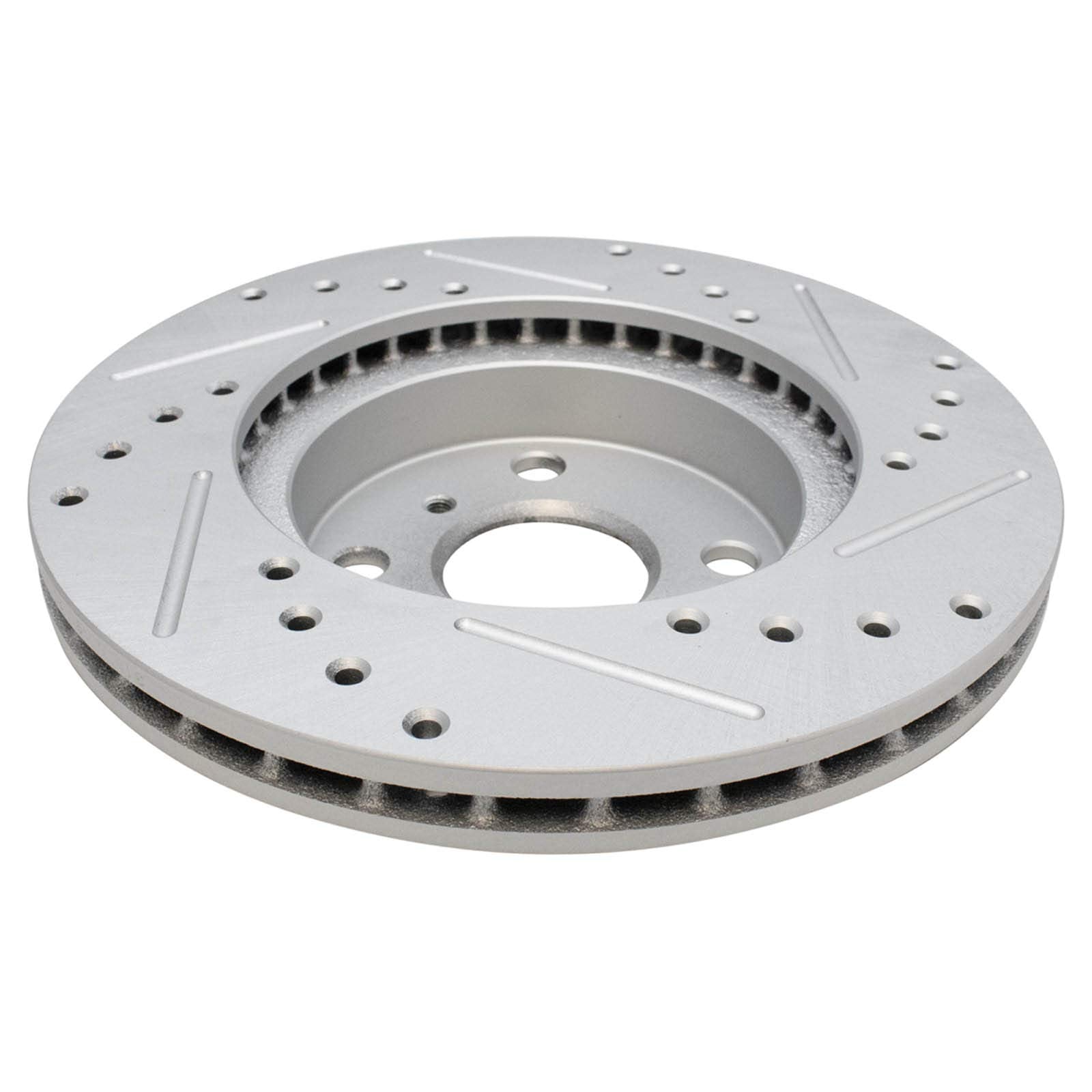 Trq Front Performance Brake Rotors Set Premium G-Coated Compatible With 1998-2002 Chevrolet Prizm 1993-1997 Geo 1993-2002 Toyota