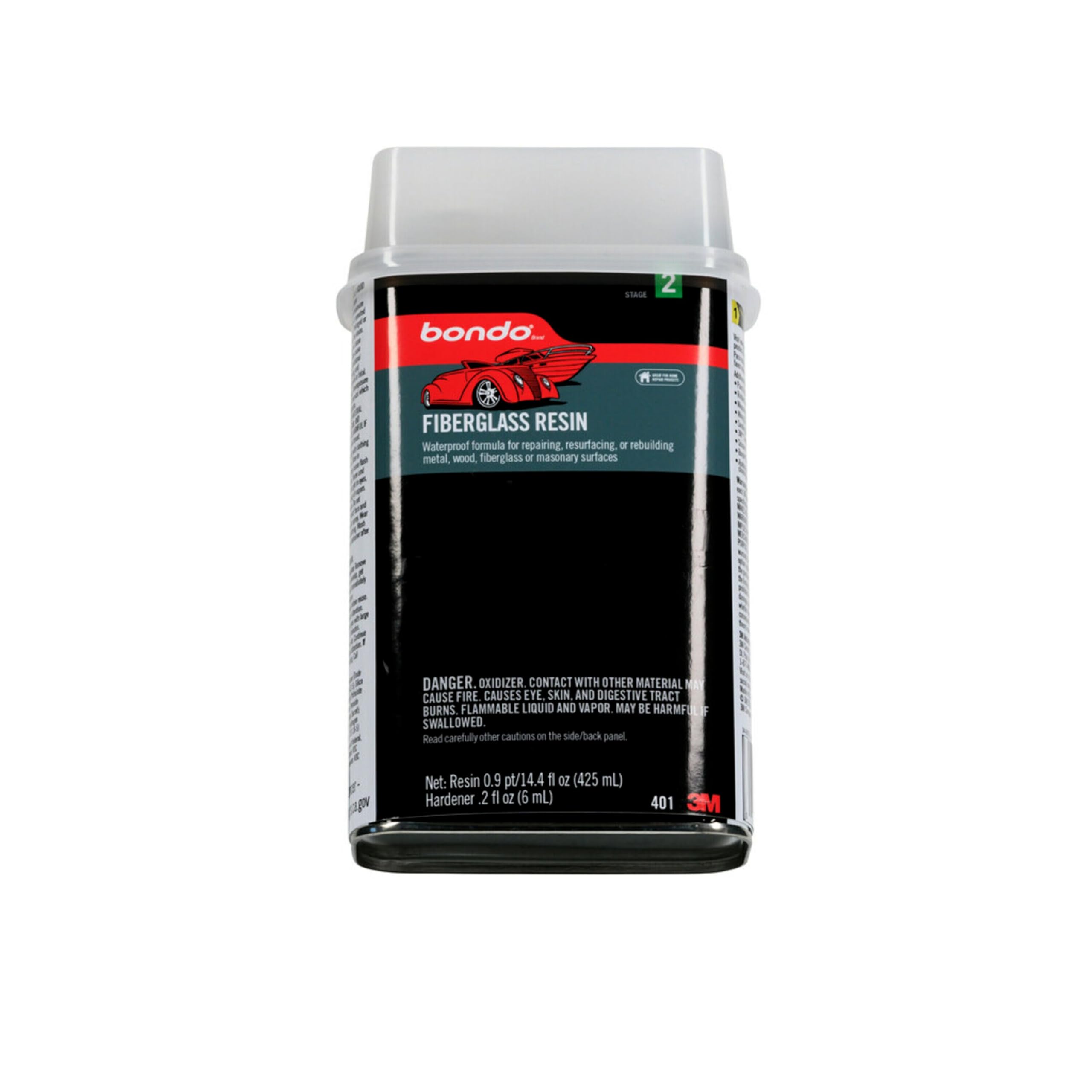 Pt Fbg Resin