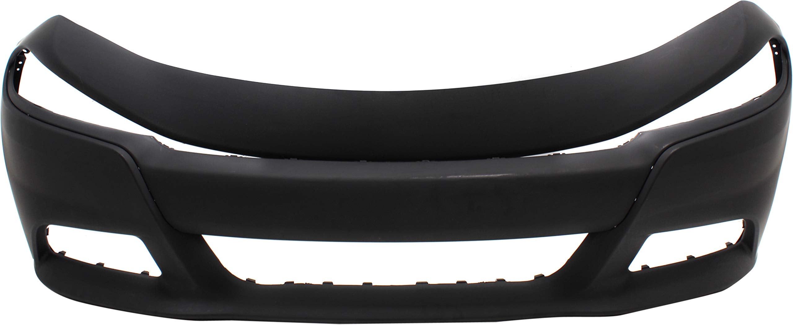 Evan Fischer Front Bumper Cover Compatible with 2015-2022 Dodge Charger Primed - CH1000A24