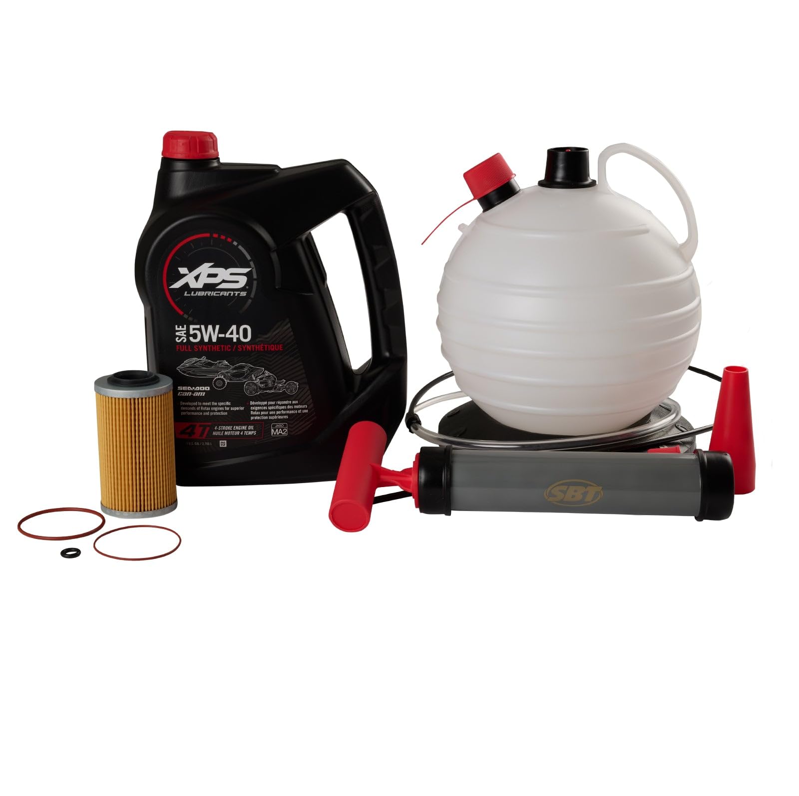 Watercraft Superstore Oil Change Kit compatible with Sea-Doo 4 Tec 1503cc engine - 130hp, 155hp, 215hp, 230hp, 255hp, 260hp