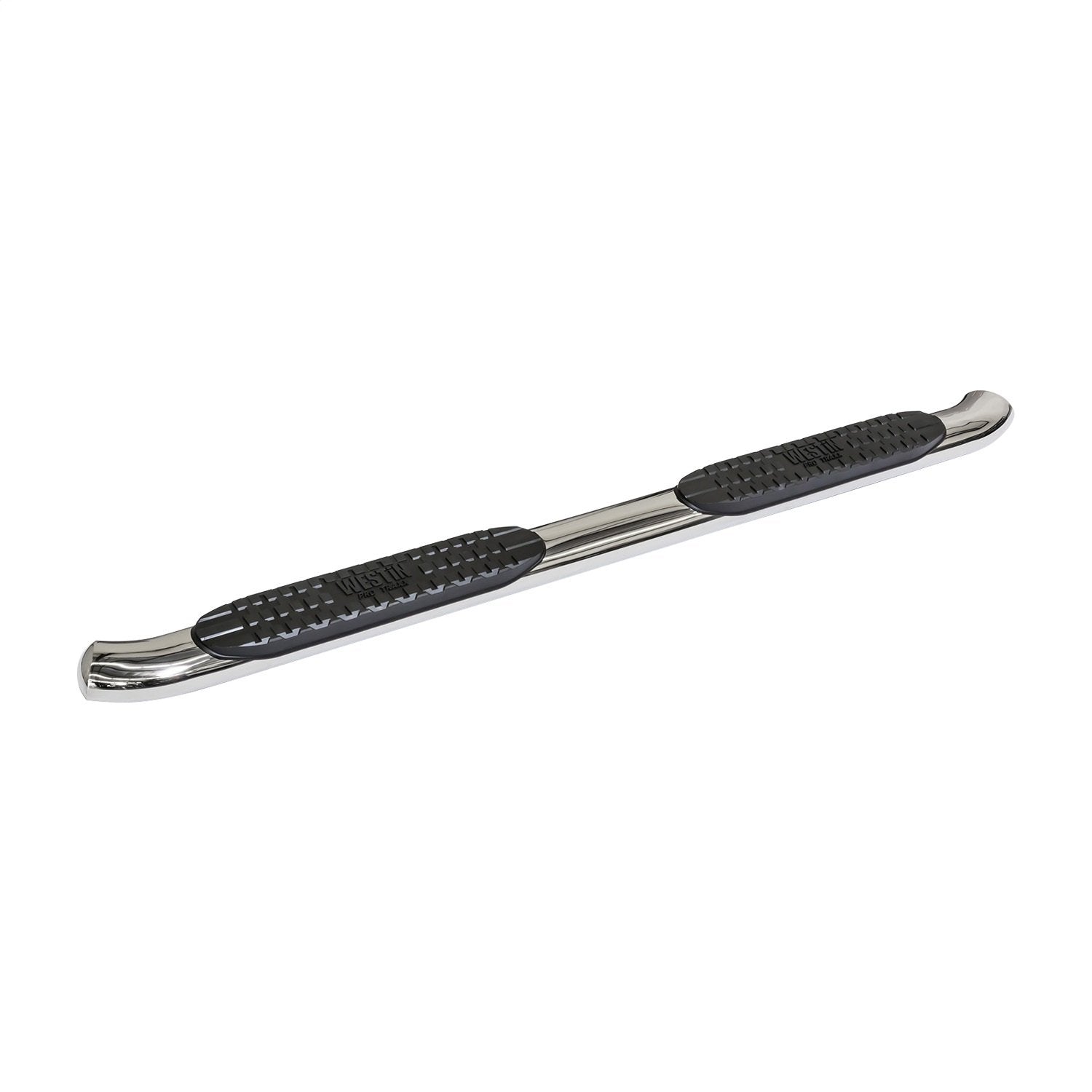 Westin 21-23250 Pro Traxx 4 Oval Nerf Bars Fits 2007-2021 Tundra Crewmax Polished Pair