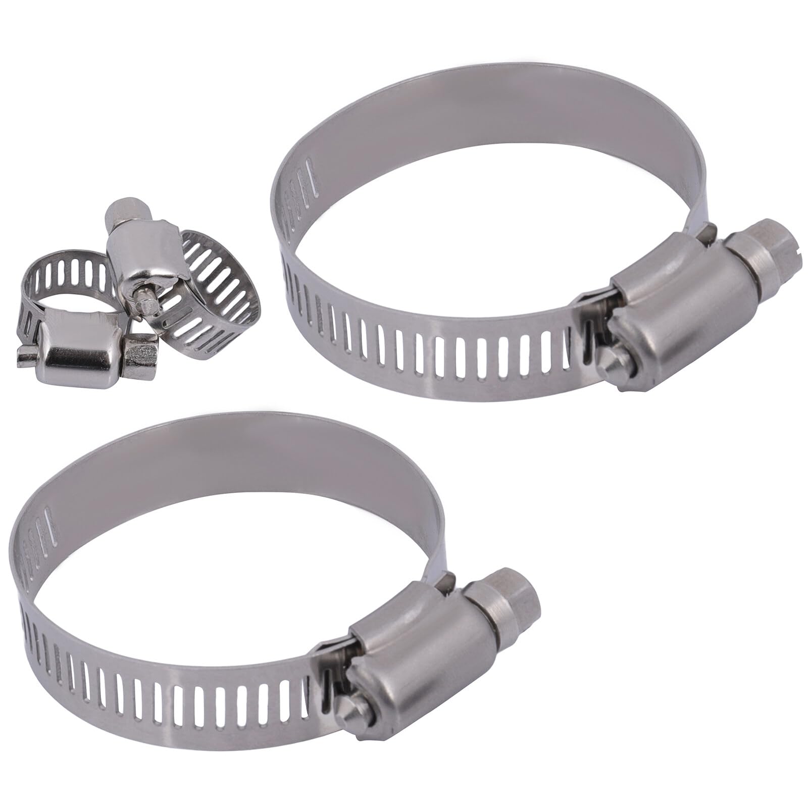 Scitoo 2337 Radiator *1+ Hose Clamp 8Mm-10Mm *2 30Mm-50Mm *2 Fit 2003-2005 For Mercedes-Benz For C230 1.8L 2002 For Mercedes-Benz For C230 2.3L 2006-2009 For Mercedes-Benz For C230 2.5L
