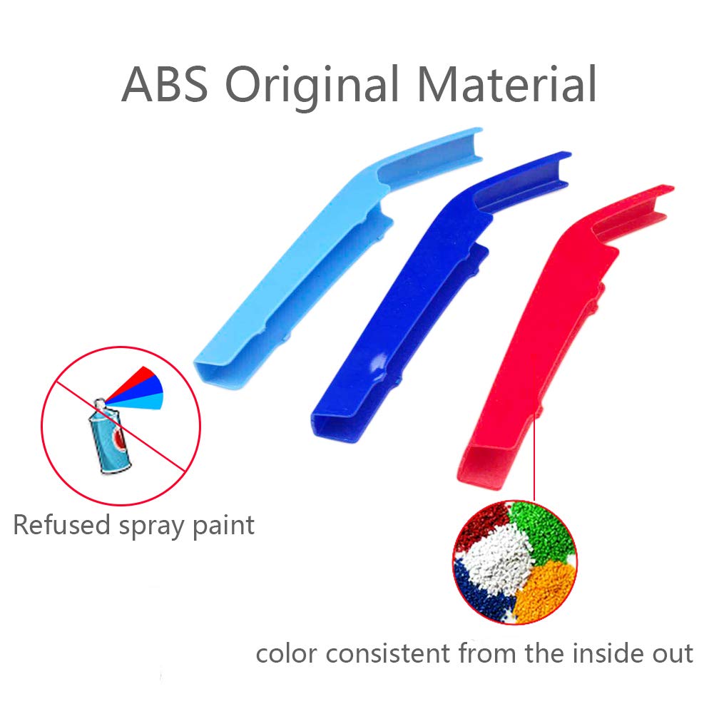 Lanyun Compatible With 2019-2022 Bmw G20 Grill 3 Series Accessories M Color Grill Insert Trims Grill Stripes Compatible With Bmw