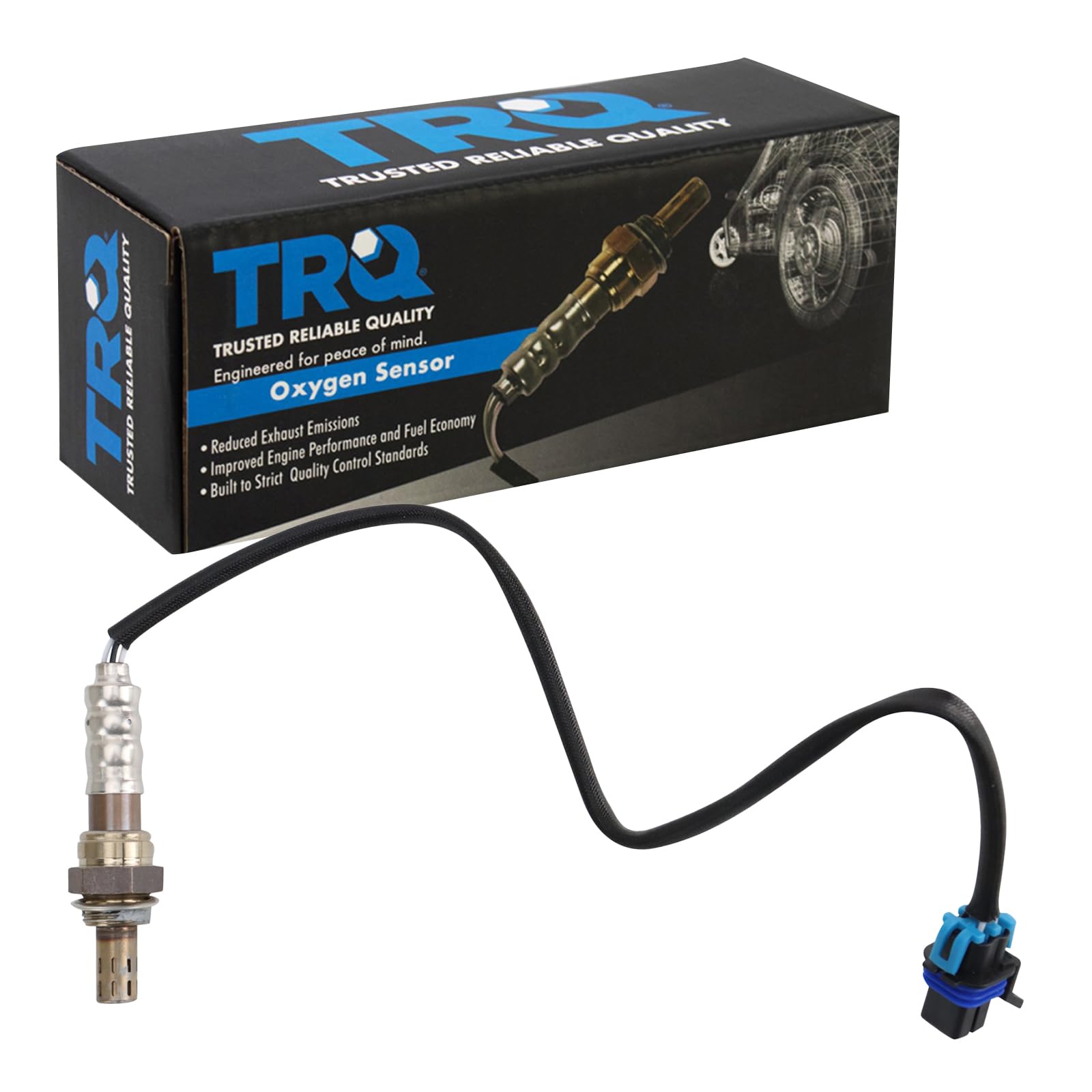 TRQ Direct Ft O2 Oxygen Sensor For Buick Chevy Express Van Cadillac GMC Pickup