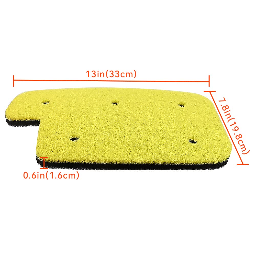 0470-663 0470-494 Air Filter For Arctic Cat 400 650H1 650V2 500 4X4 Trv Tbx Prowler 650H1 4X4 Replace Nu-8603St-Ad