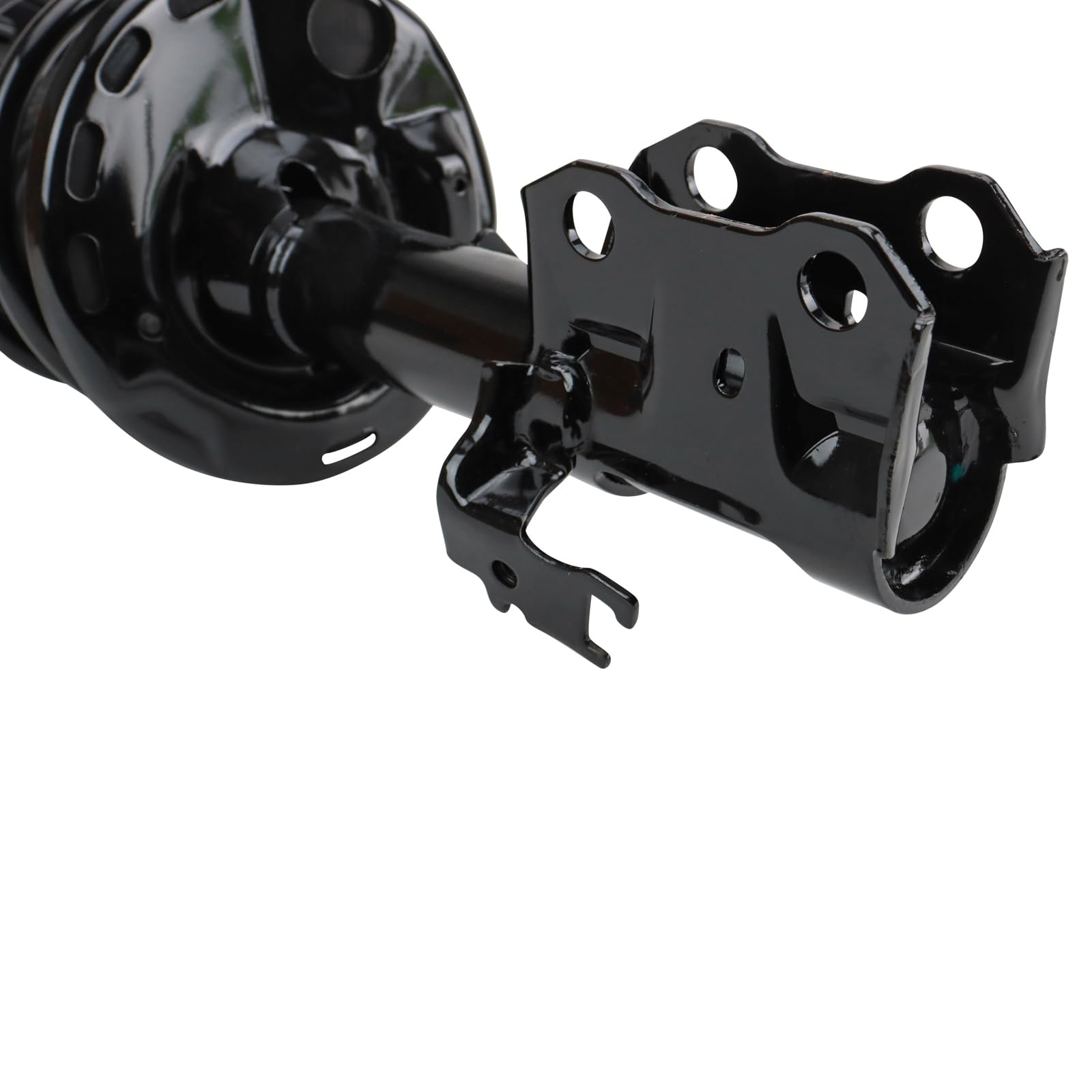 Trq Front Right Complete Strut & Coil Spring Assembly Passenger Side Compatible With 2014-2017 Lexus Ct200H