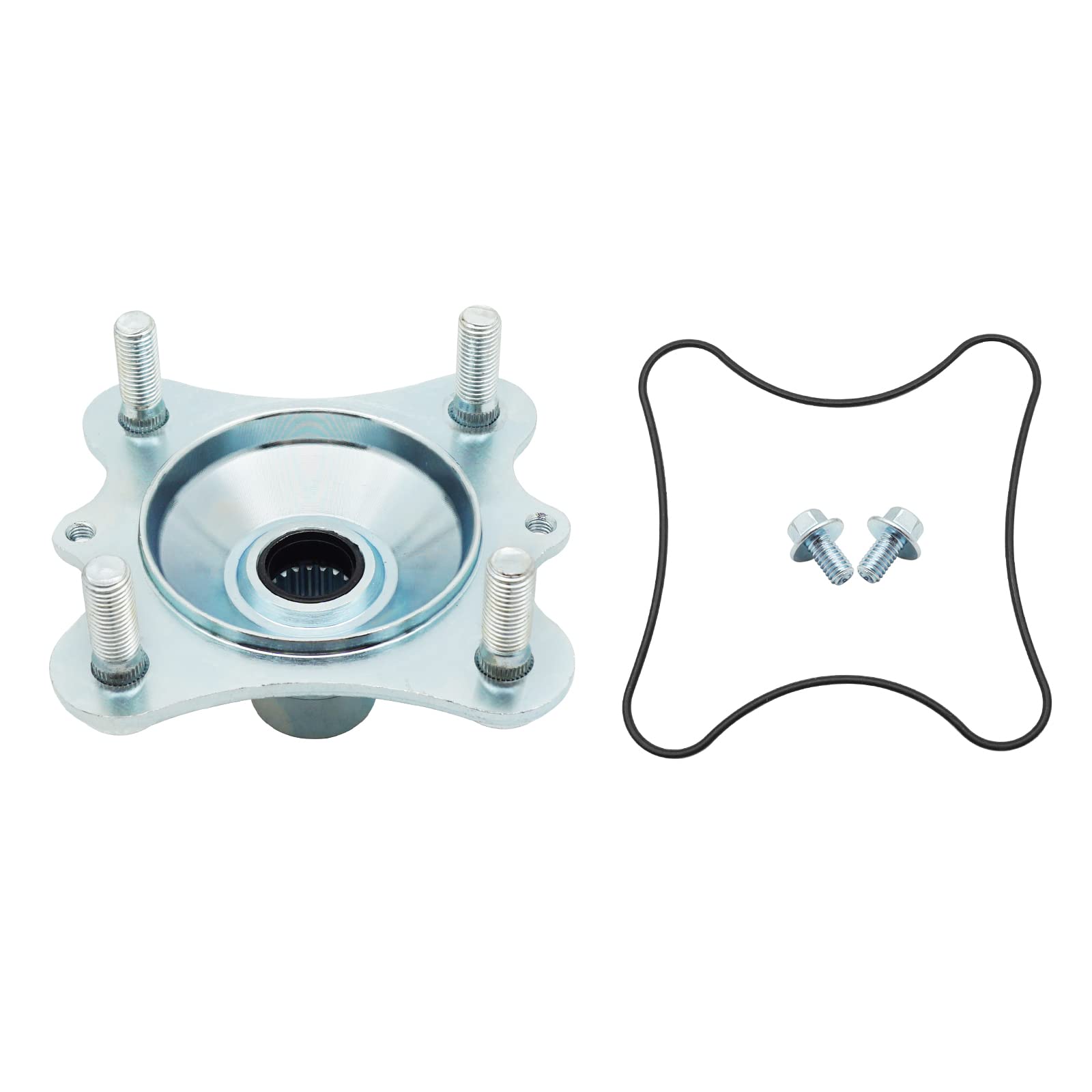 M Mati Front Wheel Hub For Honda Fourtrax 300 Rancher 350 Foreman 400 Rancher 400 Foreman 450 44610-Hm5-A80 44610-Hc5-000 44610-