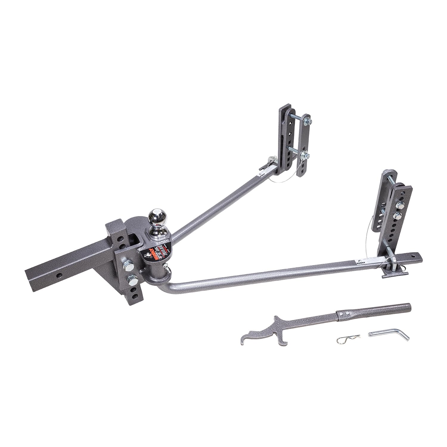 Husky Towing Center Line FS 2 Point Weight Distribution Hitch  25/16 Ball  8,000lbs