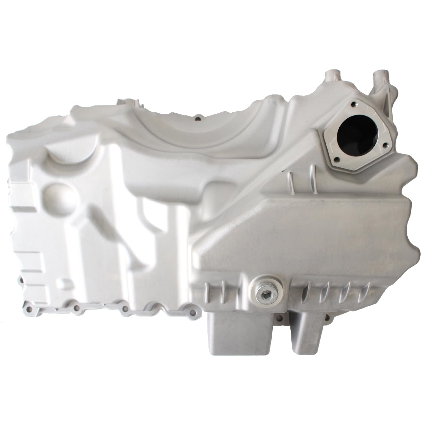 AUCERAMIC Upgrade Aluminum Engine Oil Pan Fit 2012-2017 for BMW 228i 320i 328i 428i 528i X1 Z4 L4 2.0L L6 3.0L Replace 111376185