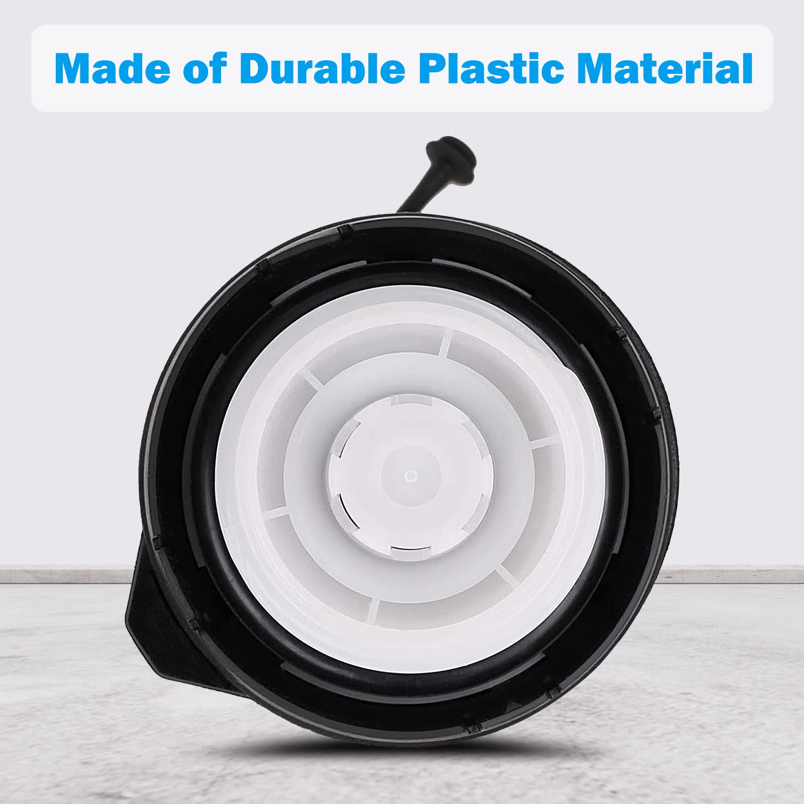 Gas Cap, Fuel Filler Cap Compatible With 2006-2020 Honda Accord, Civic, Cr-V, Fit, Hr-V, Insight, Odyssey, Pilot, Crosstour - Re