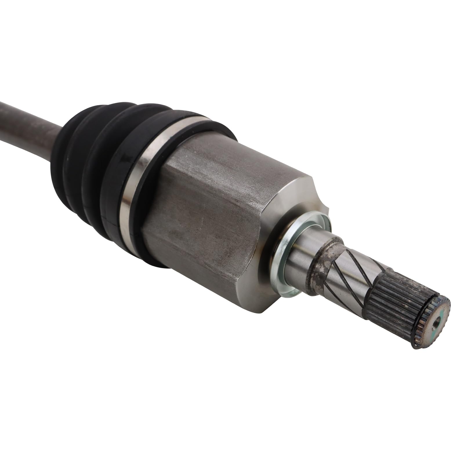 TRQ Front Left CV Axle Shaft Assembly for 2005-2013 Mazda 3 & 2006-2015 5, Model CSA64143