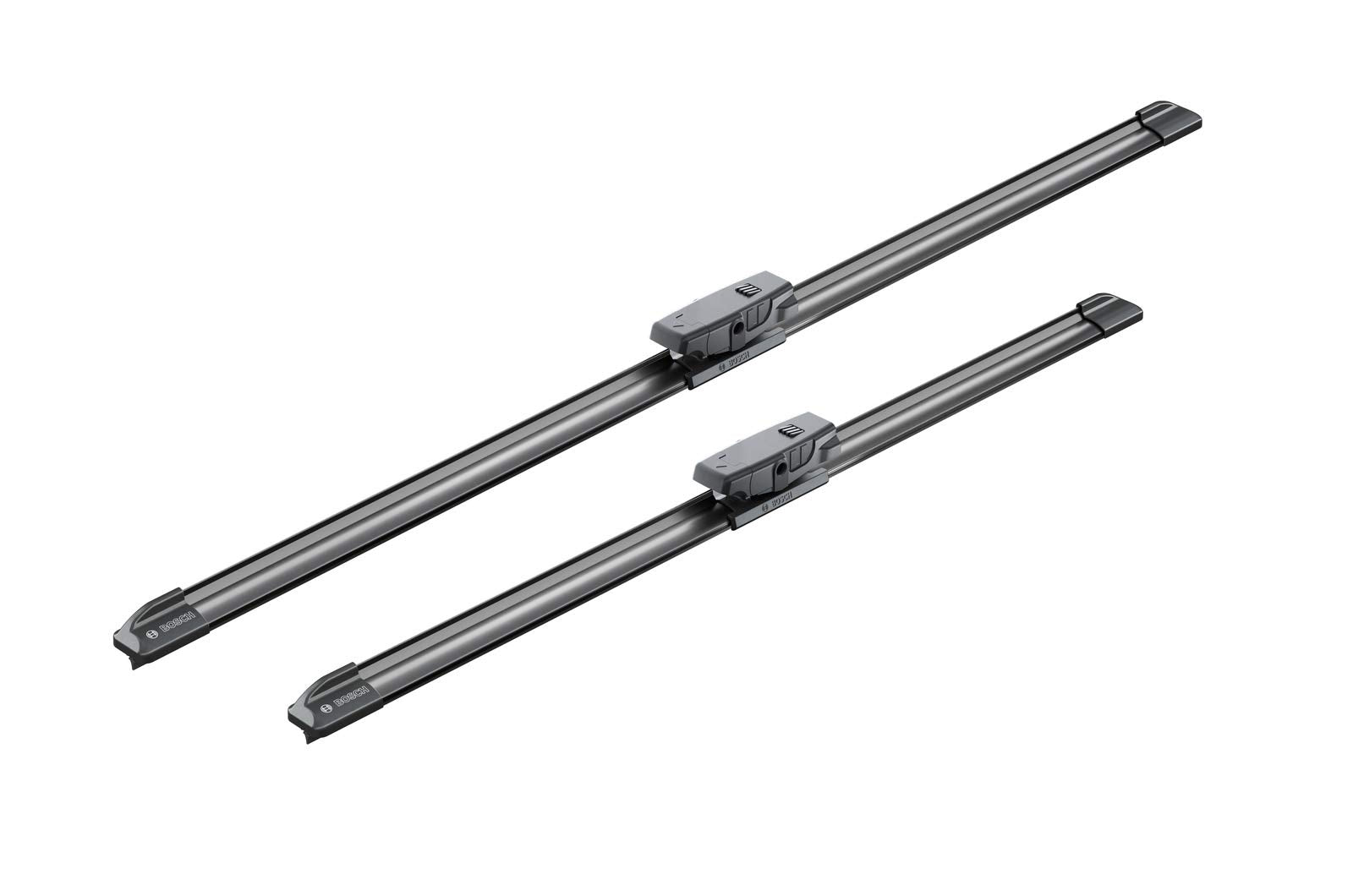 Bosch AeroTwin Wiper Blades Set of 2 (24" & 19") - OE Replacement, Rubber, Model 3397007462