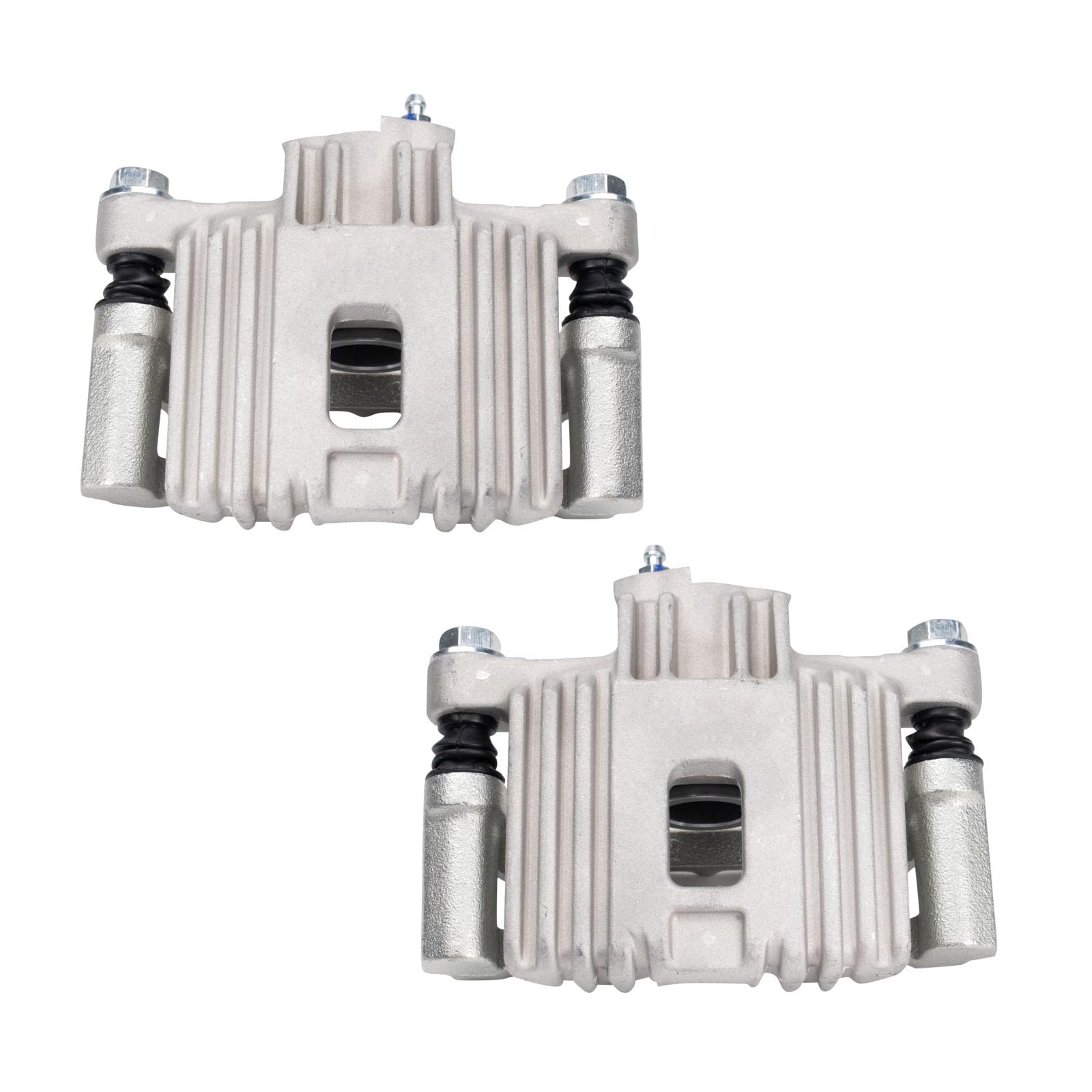 Trq Rear Brake Caliper Set Compatible With 1999-2004 Oldsmobile Alero 1999-2005 Pontiac Grand Am