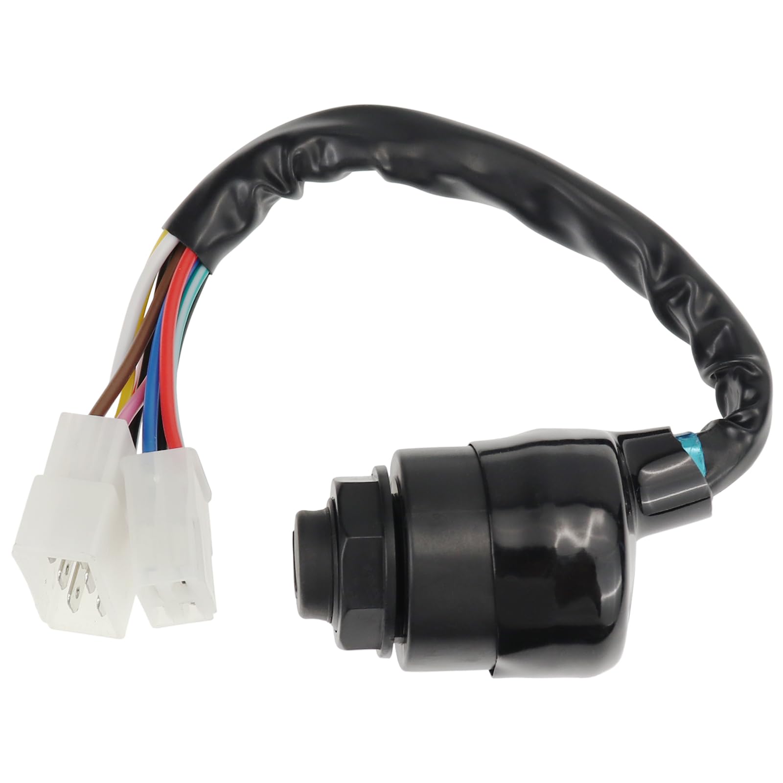 Ignition Switch with Keys J17-82508-20 Compatible with for Yamaha Gas 2 Cycle Cart G1 Models 1979-1989