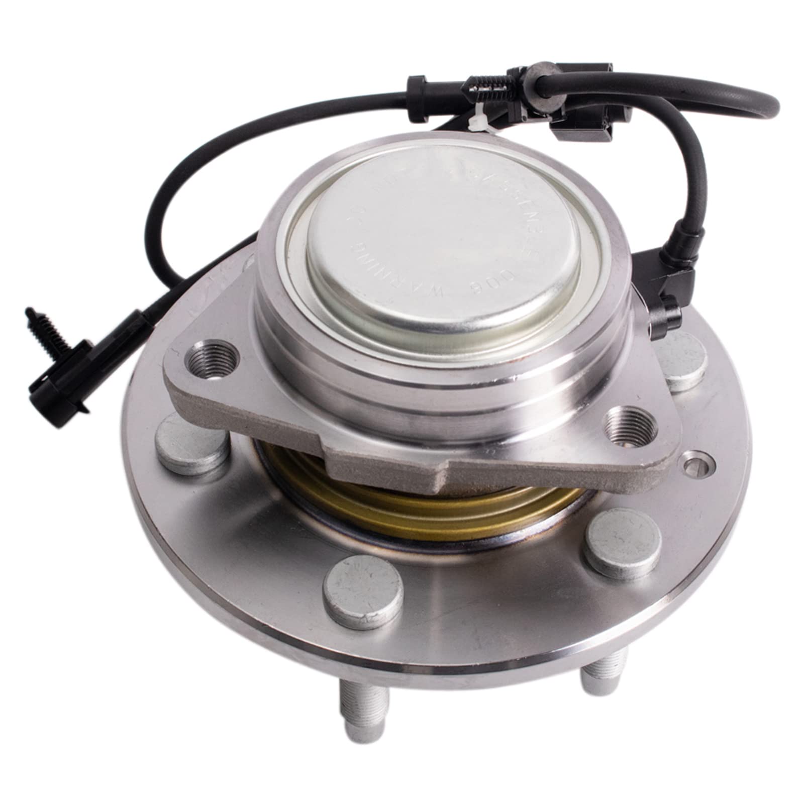 Trq Front Wheel Bearing & Hub Assembly Compatible With 2002-2006 Cadillac Escalade Chevrolet Avalanche 1500 2003-2013 Express 15