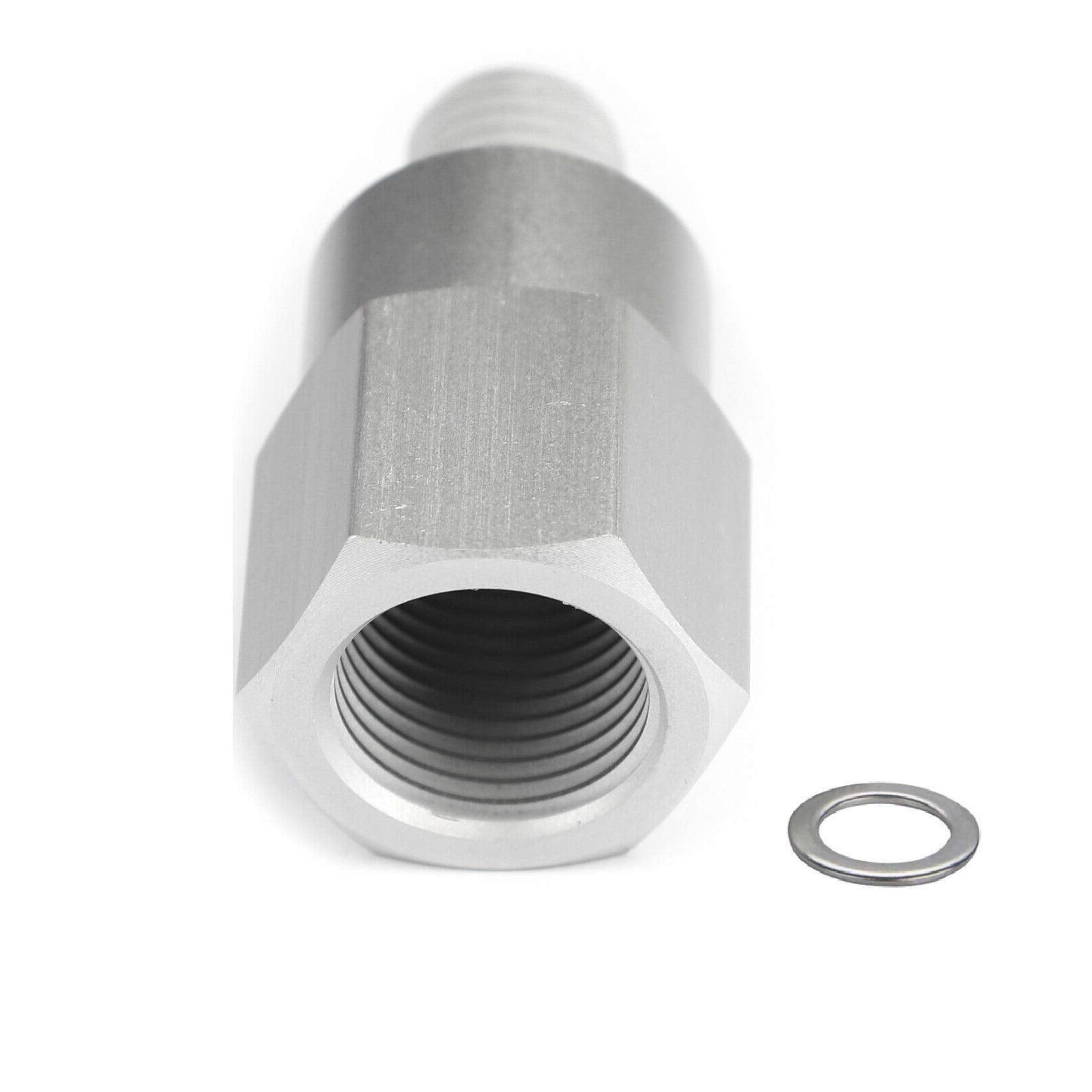Ls Engine Swap Coolant Water Temp Sensor Adapter M12 1.5 Adapter To 3/8 Npt Temperature Sensor Ls1 Lsx Ls3 Lm7 Lr4 Lq4 Ls6 L59 L
